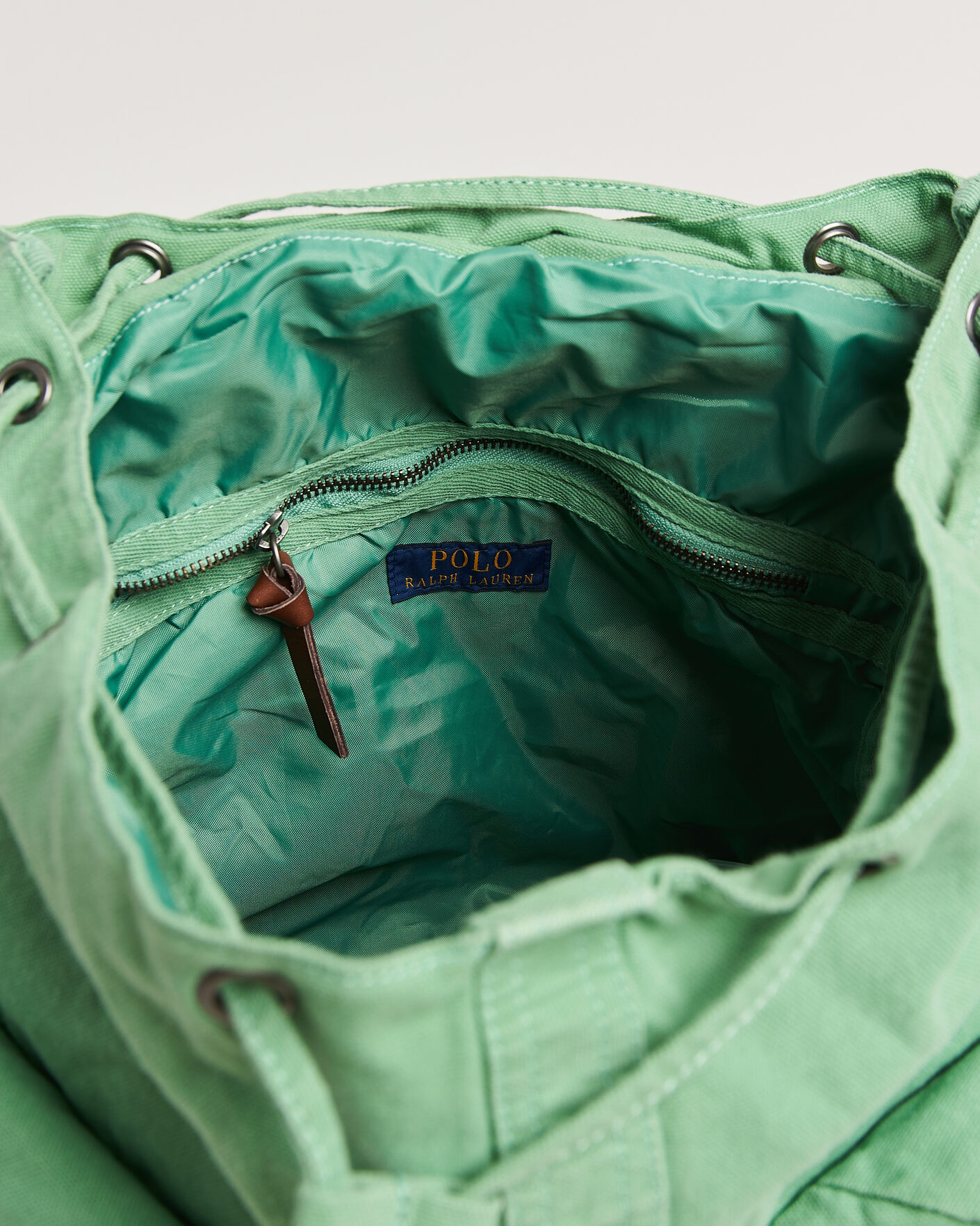 Mies | Laukut | Polo Ralph Lauren | Flap Backpack Pistachio