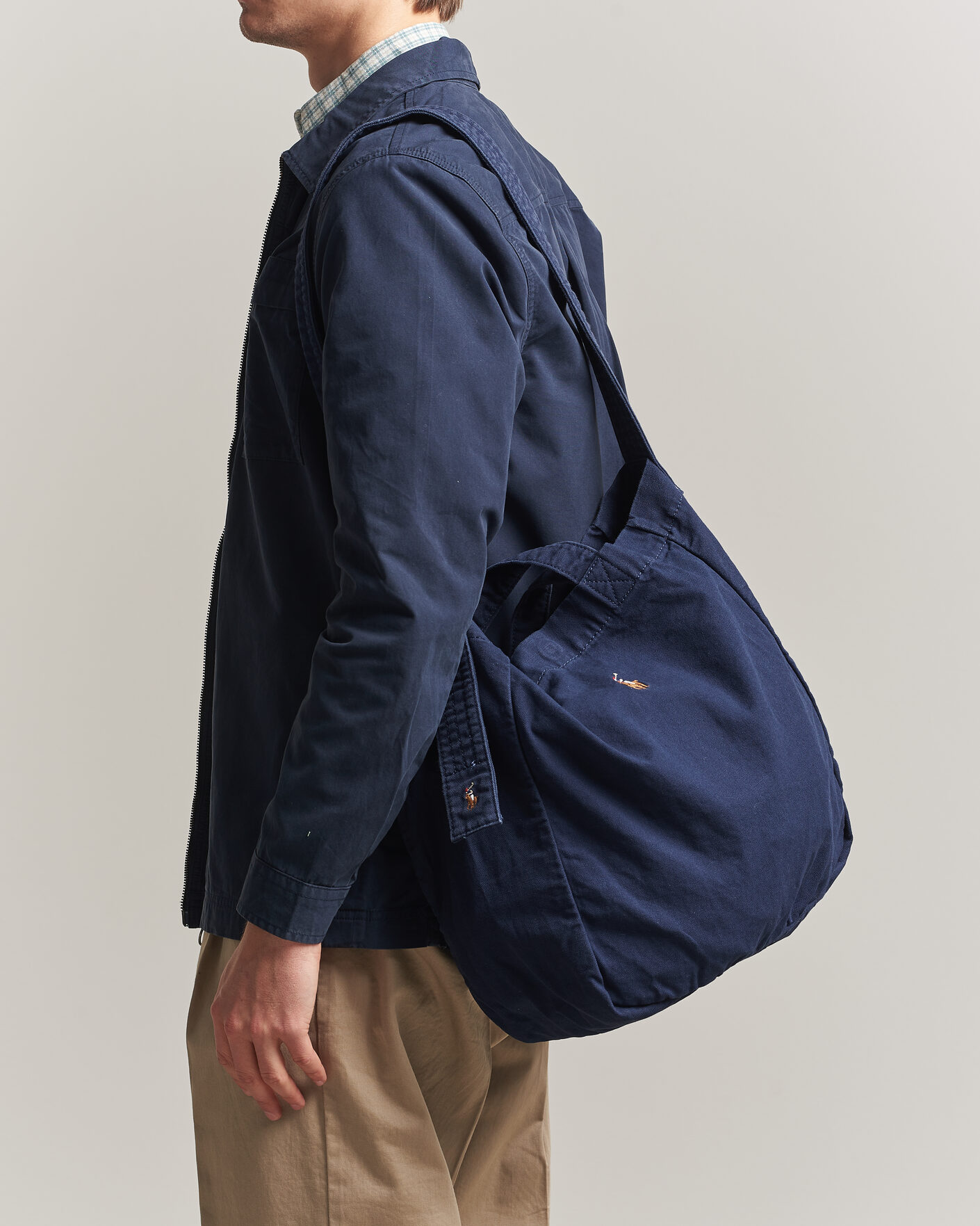 Mies | Laukut | Polo Ralph Lauren | Canvas Tote Bag Newport Navy
