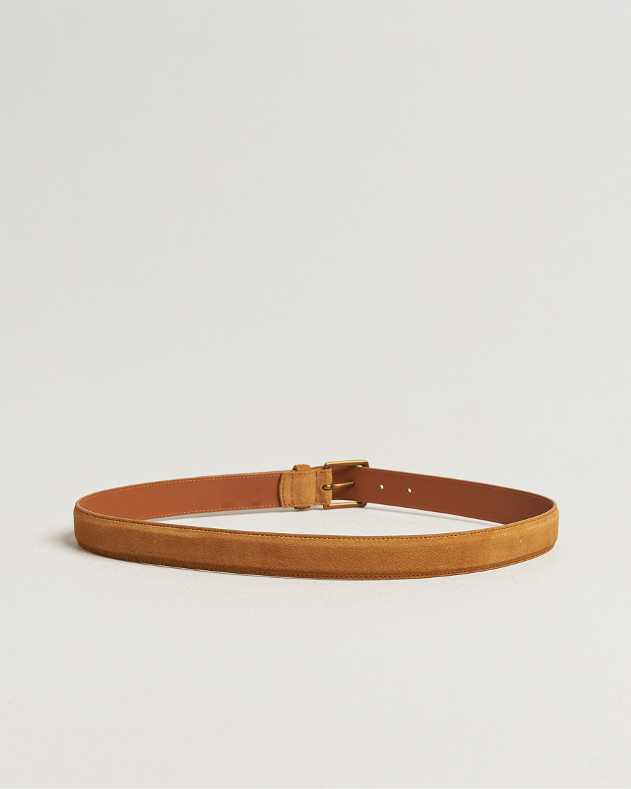 Mies | Vyöt | Polo Ralph Lauren | Suede Belt Tan