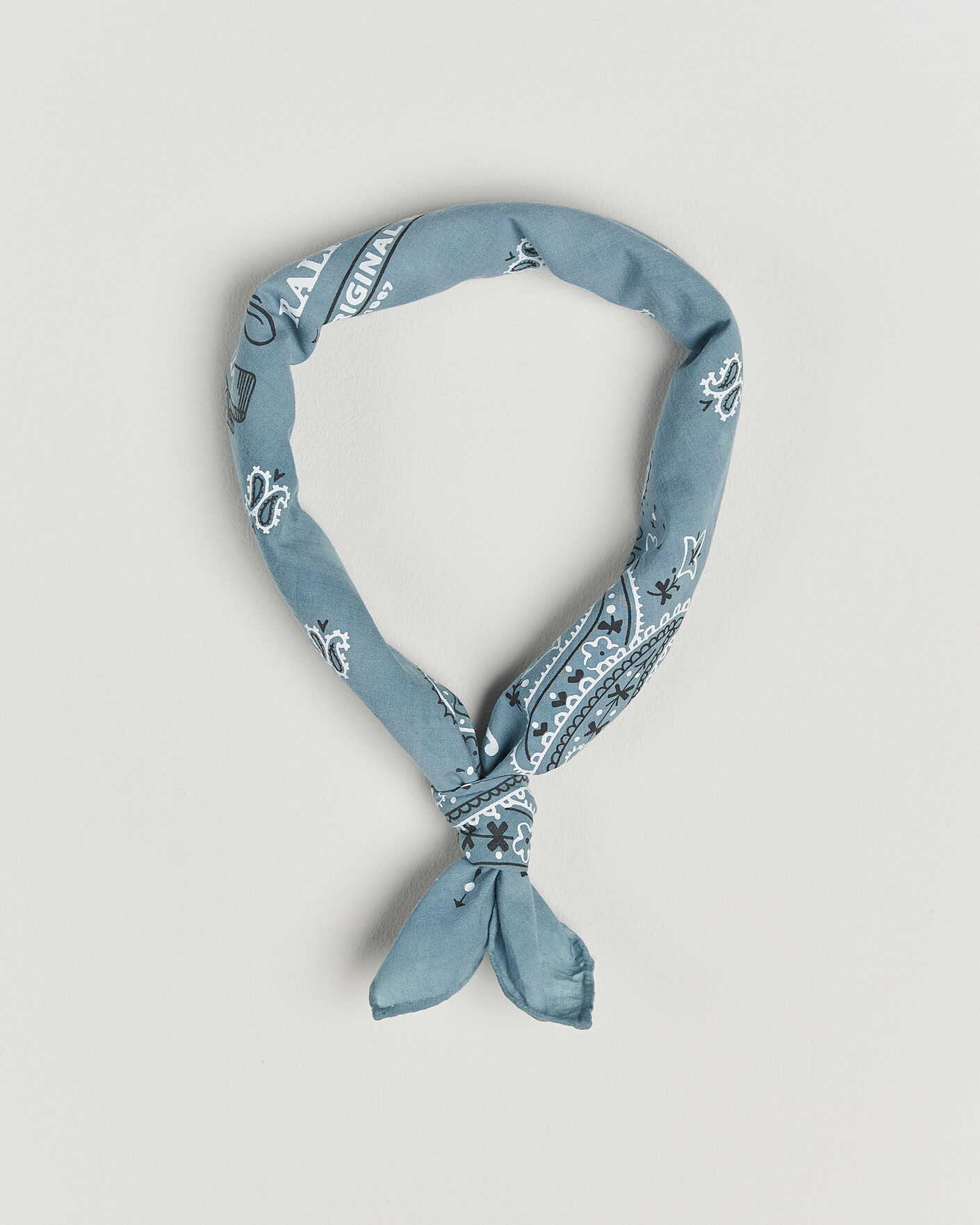 Mies | Huivit | Polo Ralph Lauren | Cotton Printed Bandana Vessle Blue