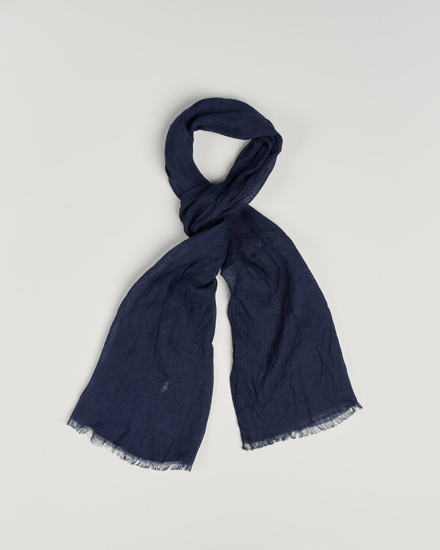 Mies | Polo Ralph Lauren Linen Scarf Newport Navy | Polo Ralph Lauren | Linen Scarf Newport Navy