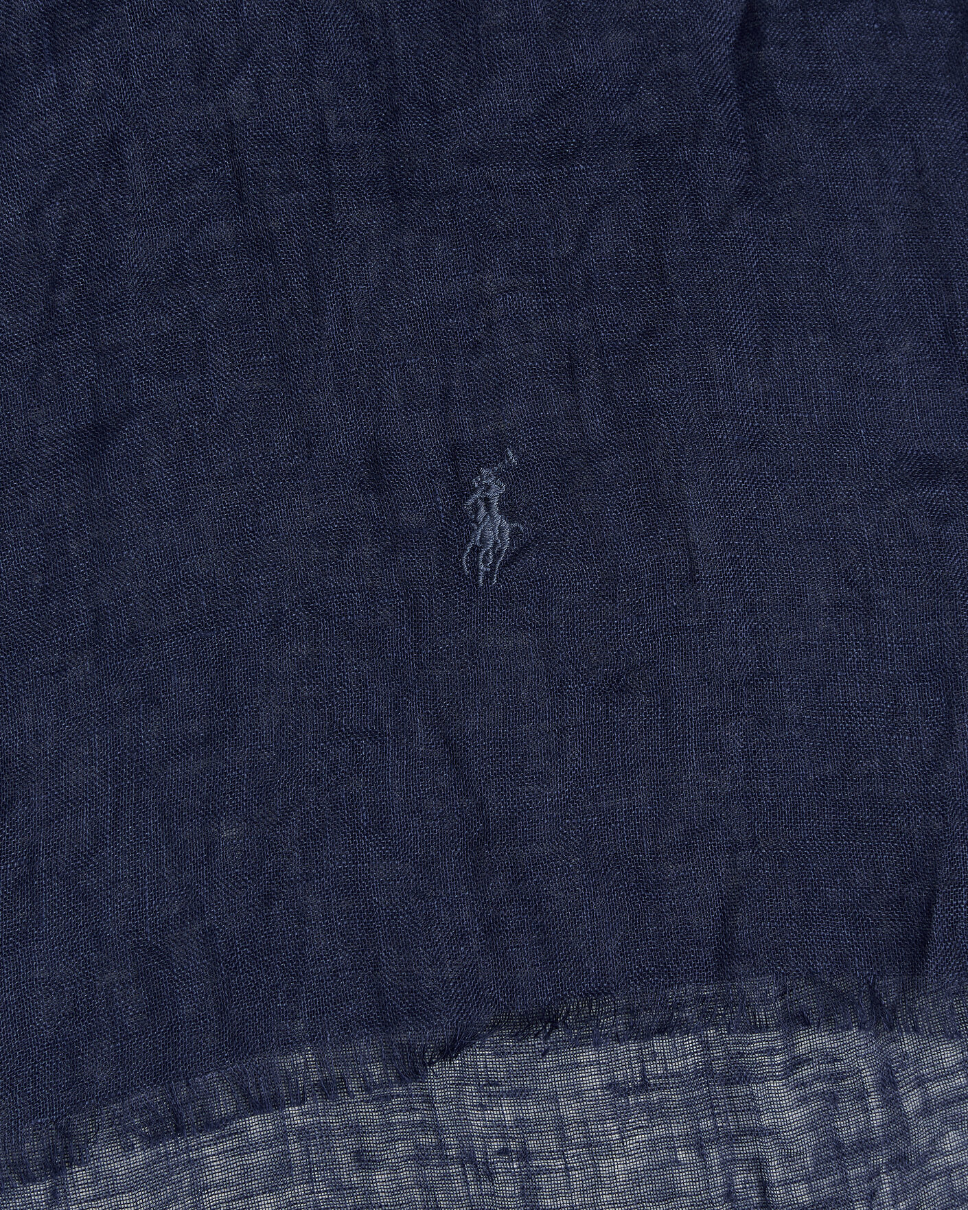 Mies | Huivit | Polo Ralph Lauren | Linen Scarf Newport Navy