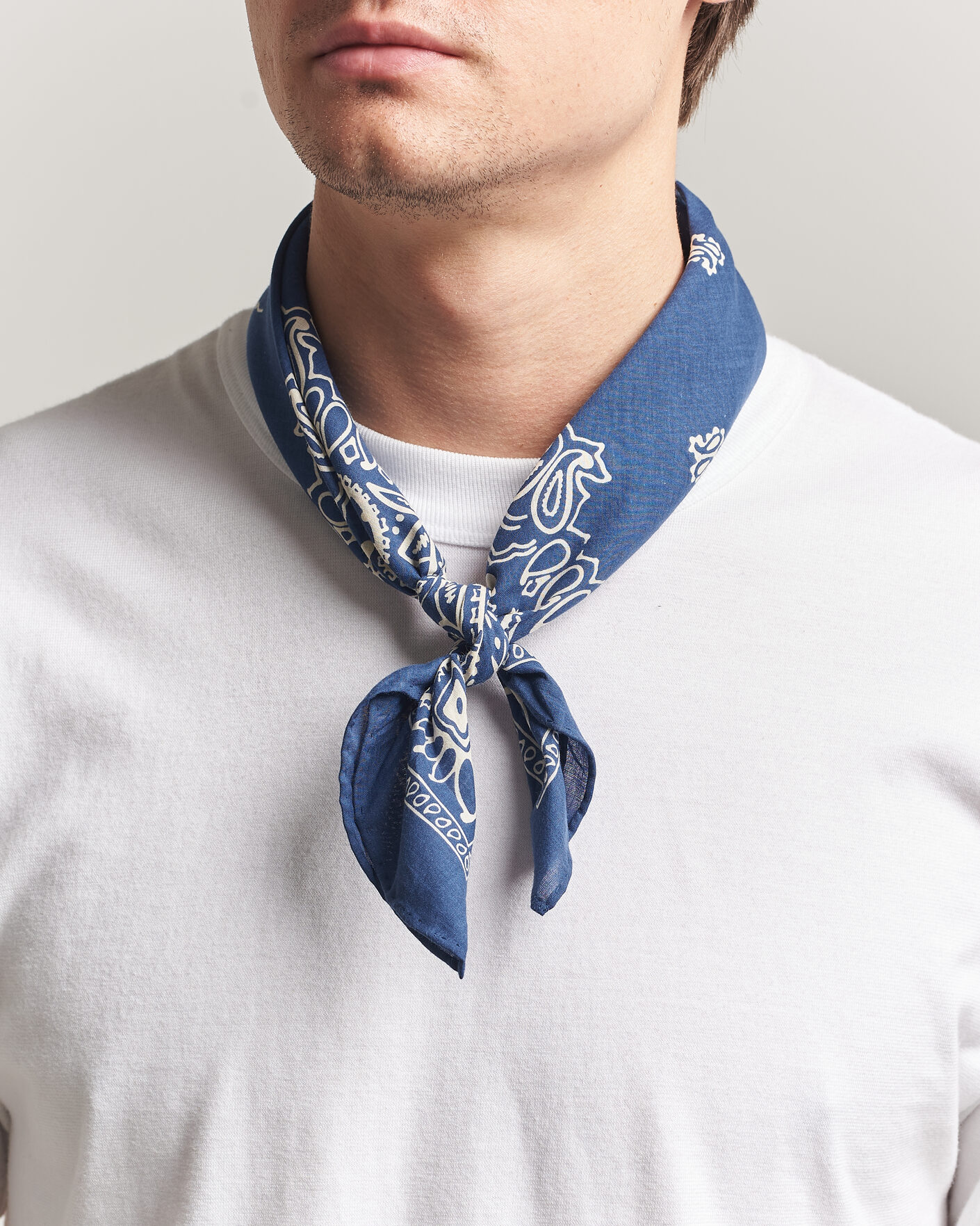 Mies | Huivit | Polo Ralph Lauren | Printed Bear Scarf Navy Multi