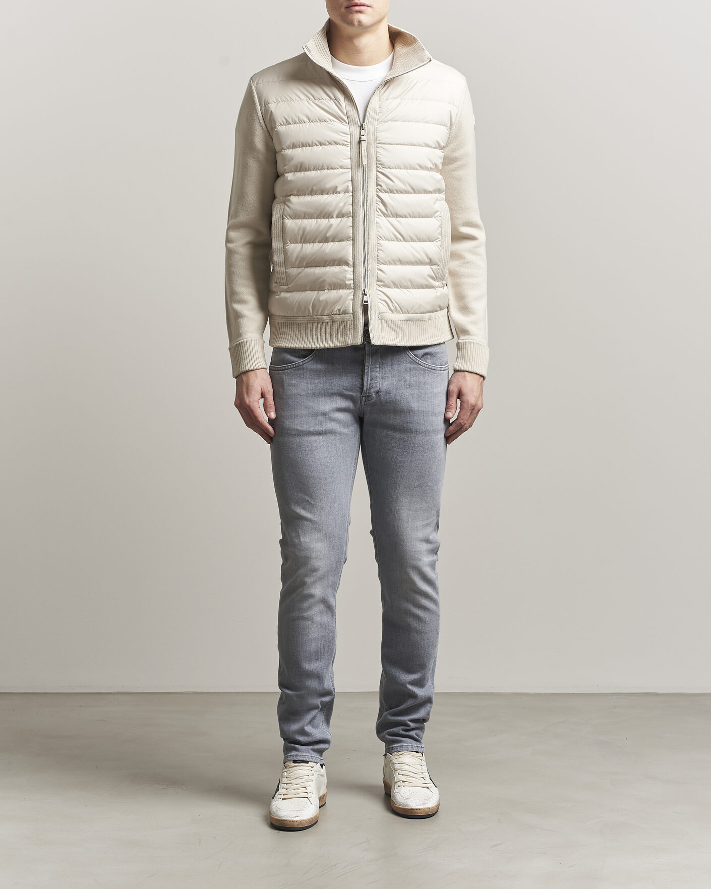 Mies | Farkut | Dondup | George Jeans Light Grey