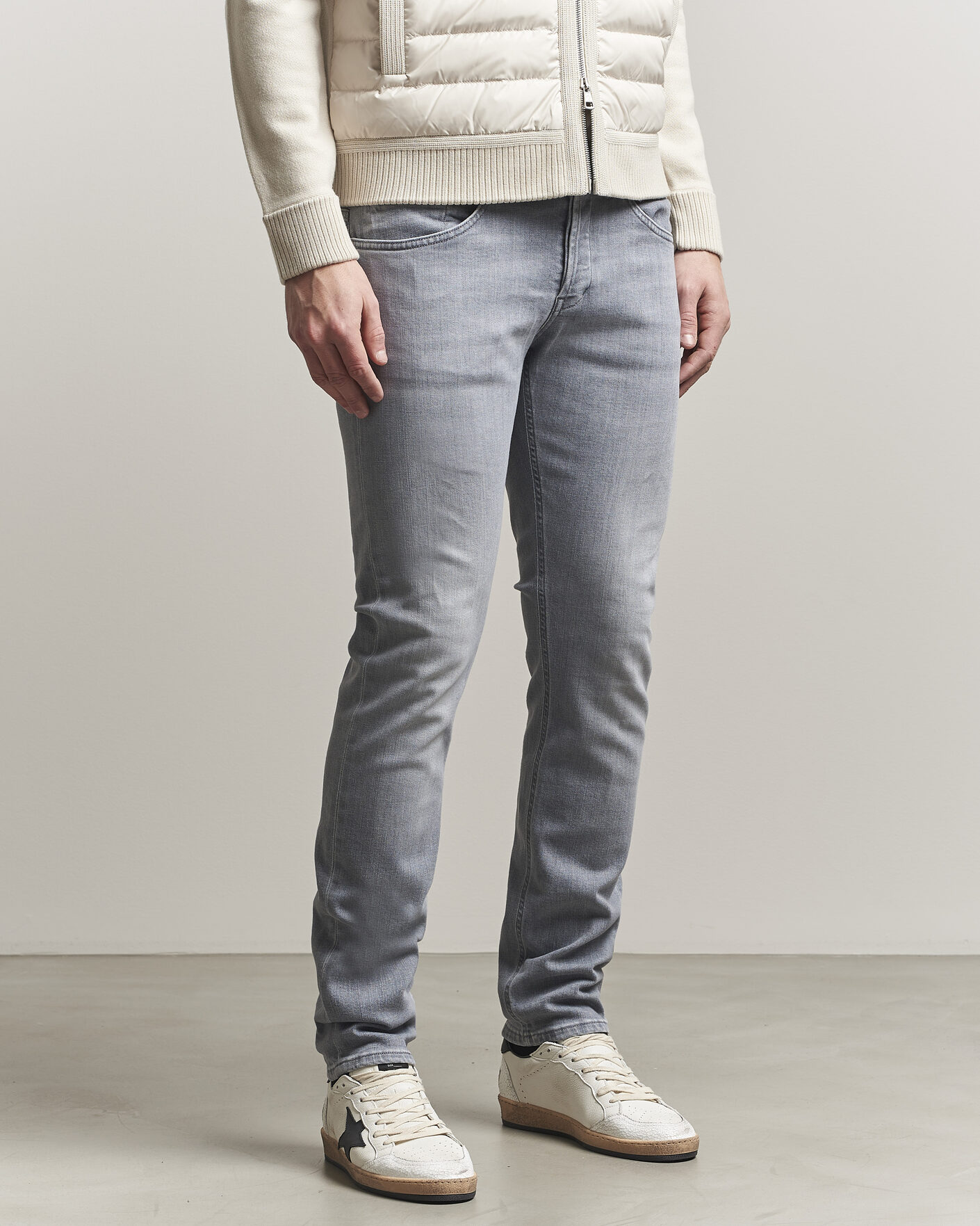 Mies | Farkut | Dondup | George Jeans Light Grey