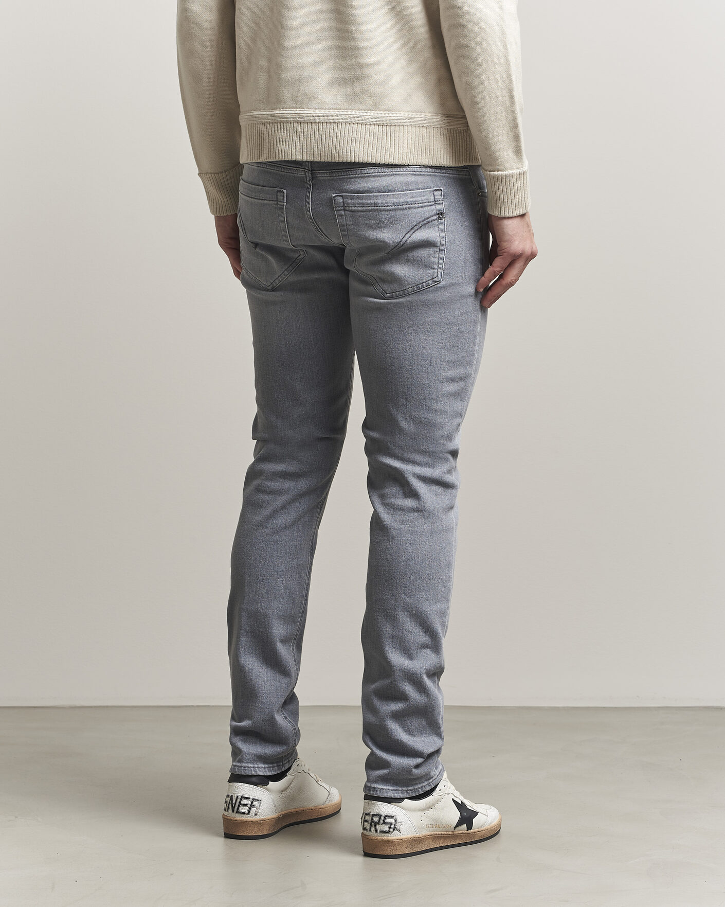 Mies | Farkut | Dondup | George Jeans Light Grey