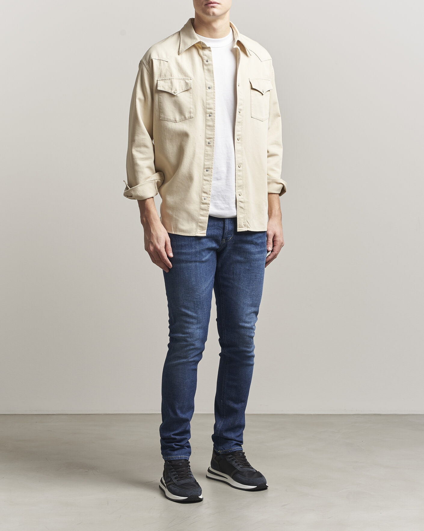 Mies | Farkut | Dondup | George Jeans Dark Blue