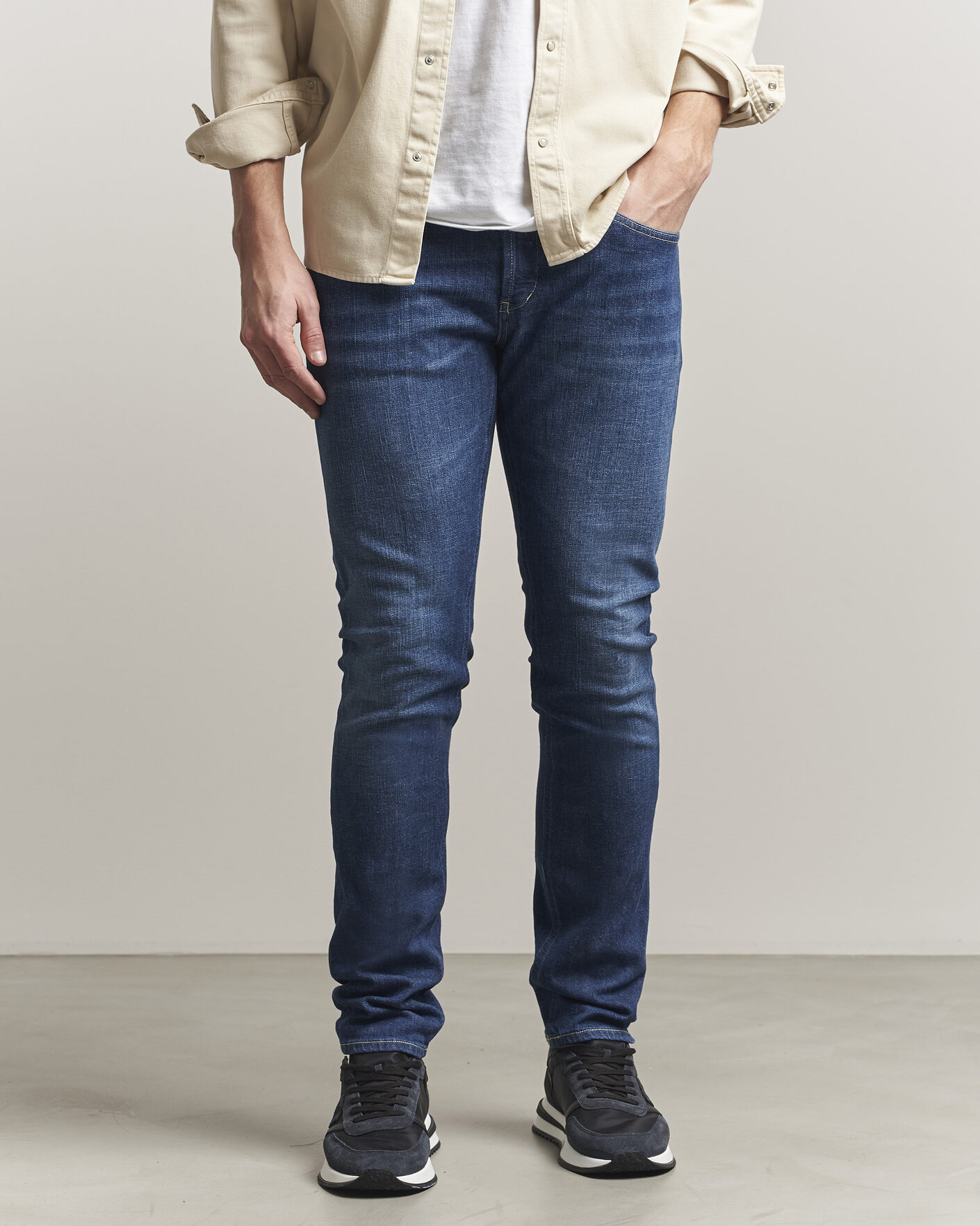 Mies | Farkut | Dondup | George Jeans Dark Blue