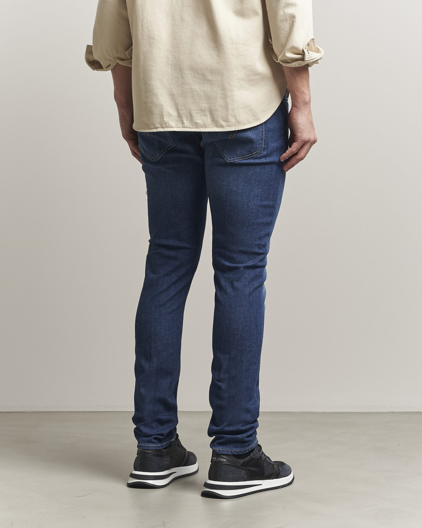 Mies | Farkut | Dondup | George Jeans Dark Blue