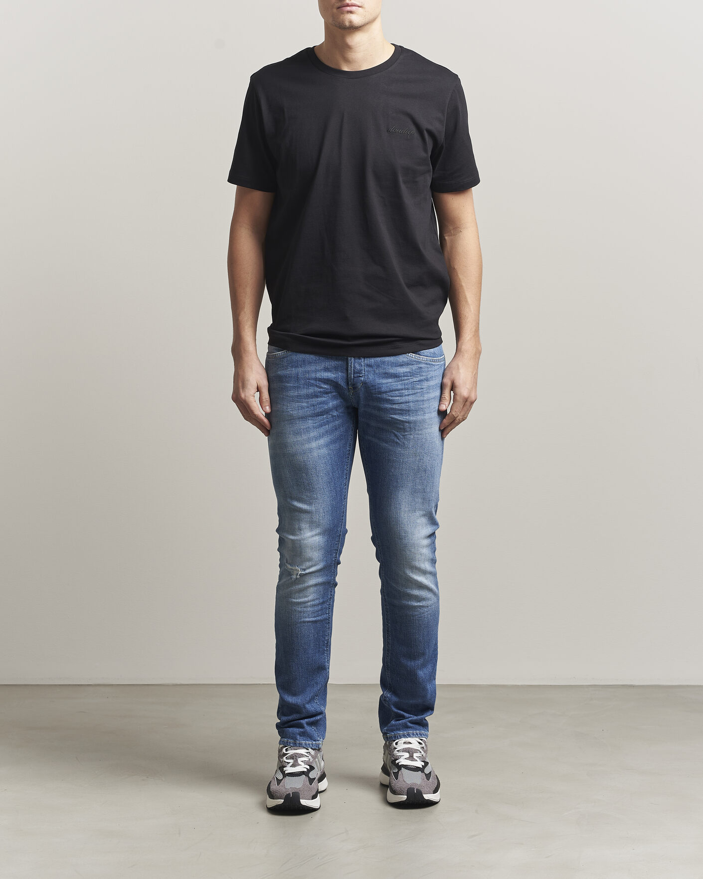 Mies | Farkut | Dondup | George Jeans Light Blue