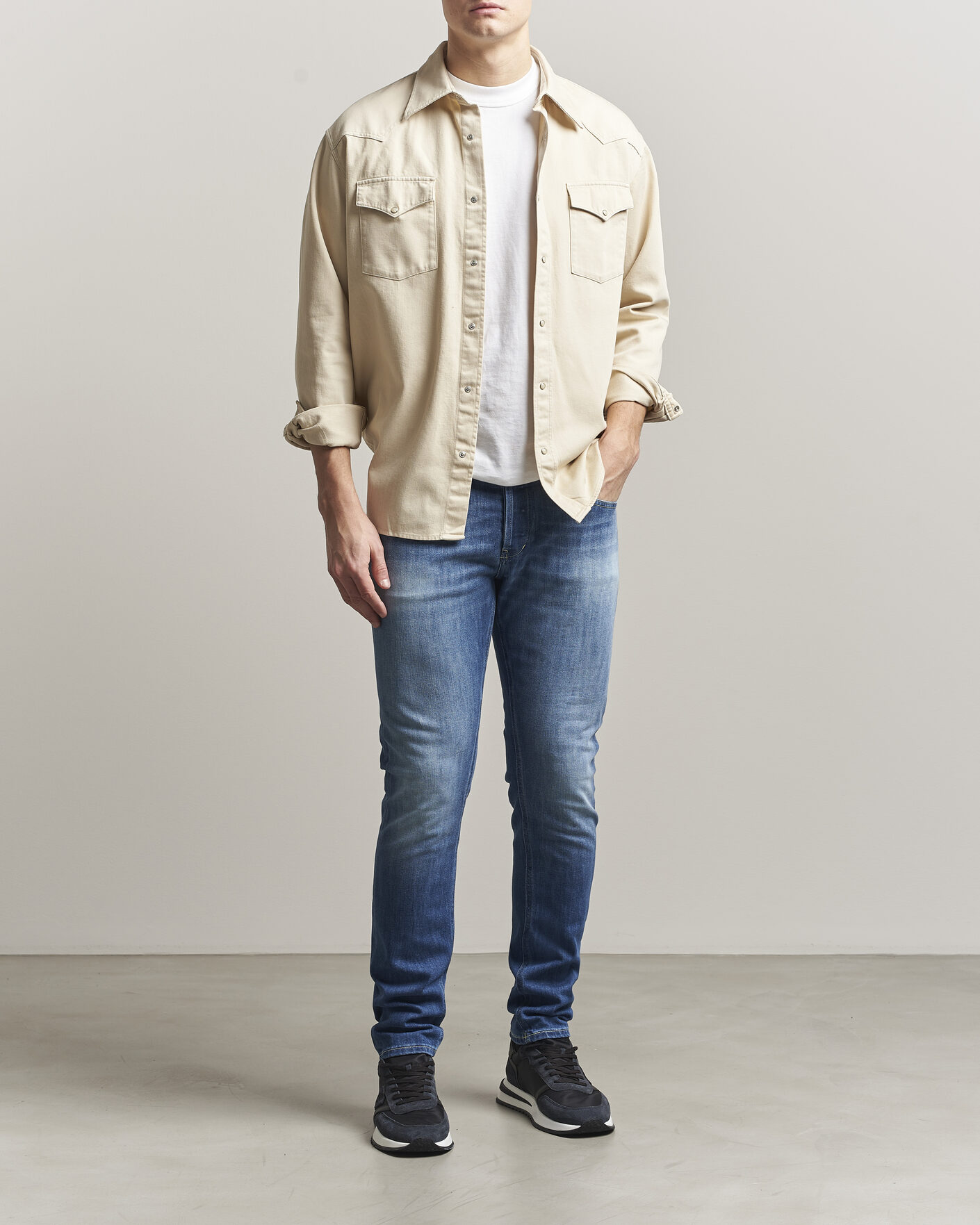 Mies | Farkut | Dondup | George Jeans Medium Blue