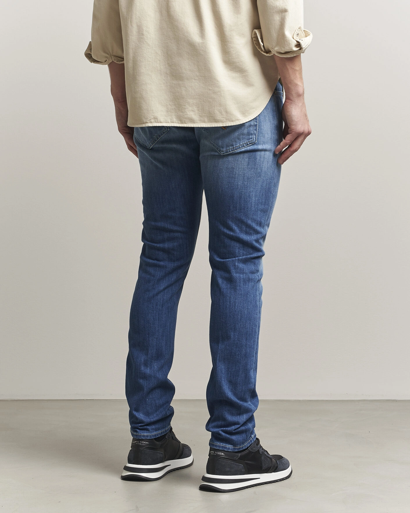Mies | Farkut | Dondup | George Jeans Medium Blue