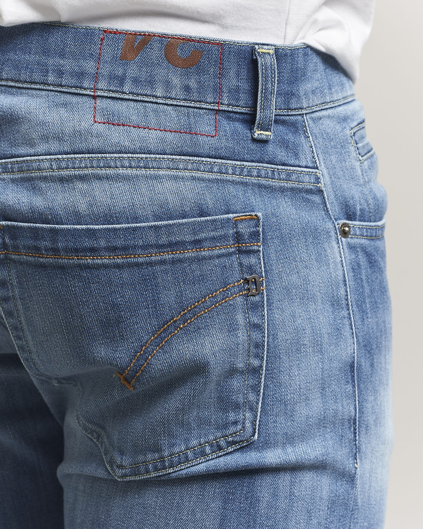 Mies | Farkut | Dondup | George Jeans Medium Blue