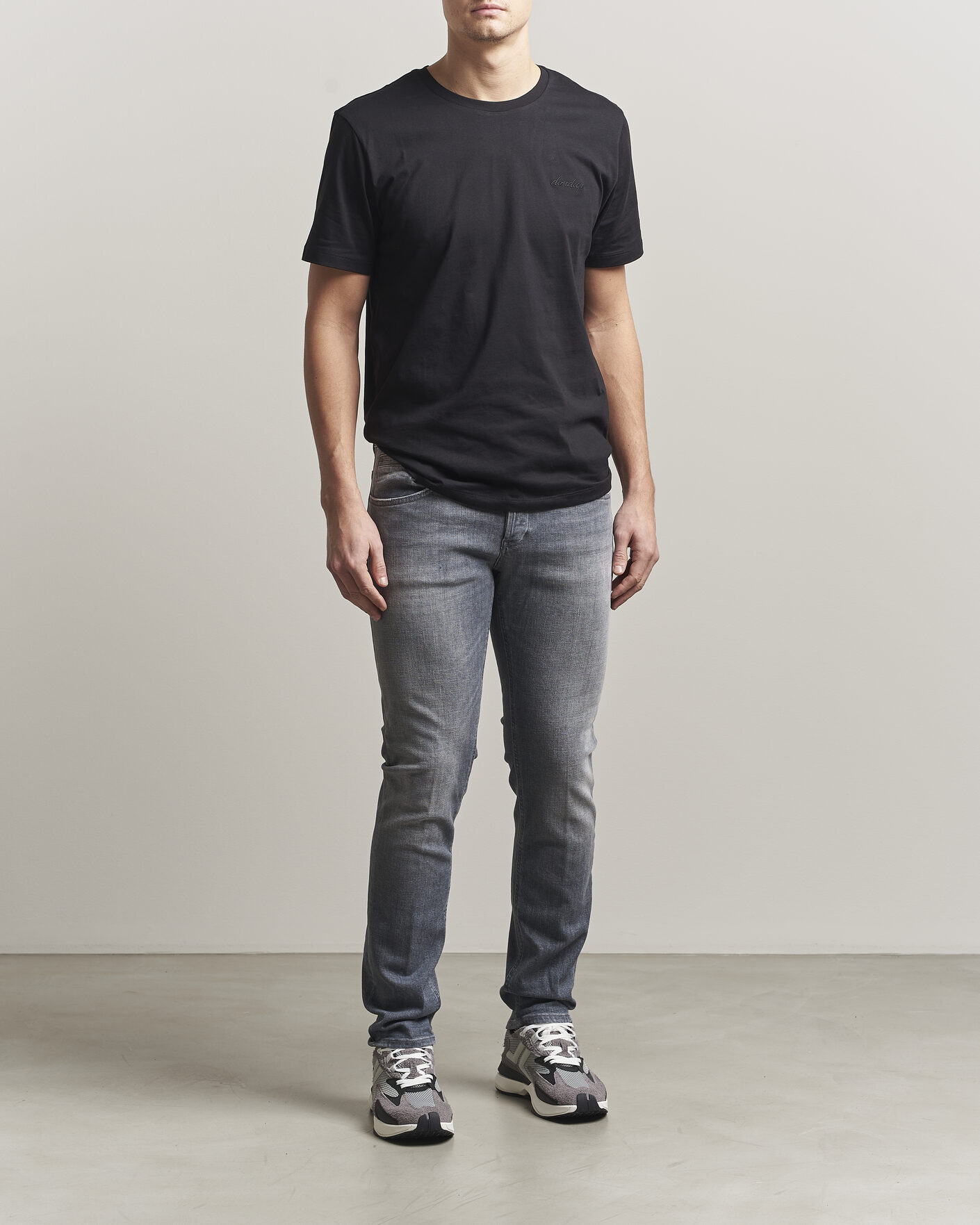 Mies | Farkut | Dondup | George Jeans Medium Grey