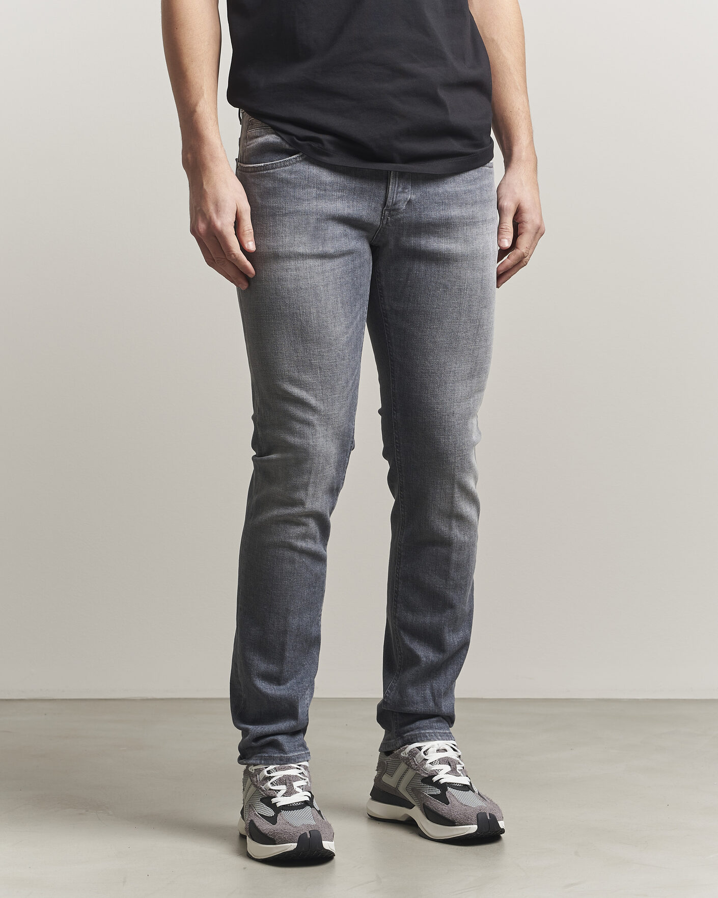 Mies | Farkut | Dondup | George Jeans Medium Grey