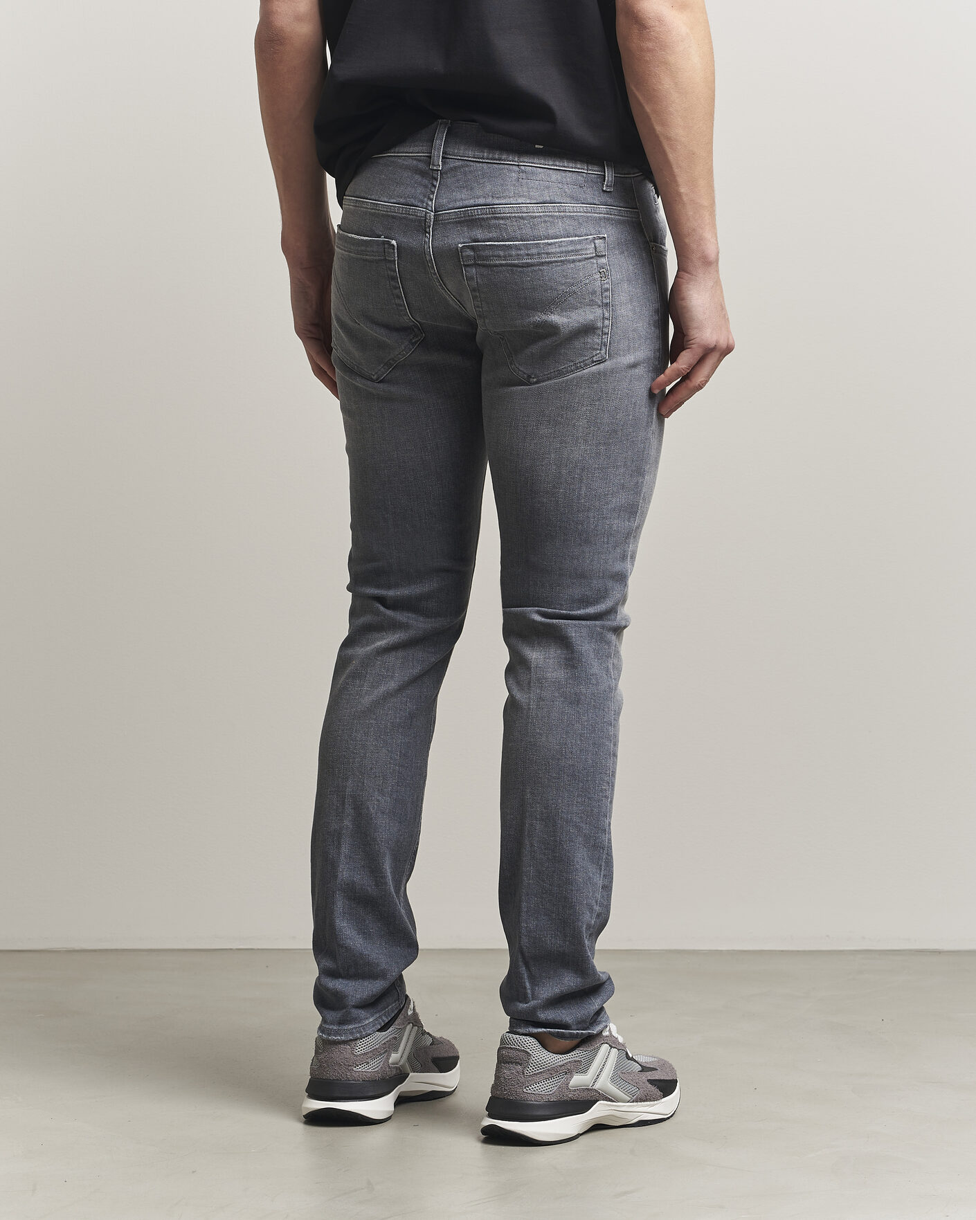 Mies | Farkut | Dondup | George Jeans Medium Grey