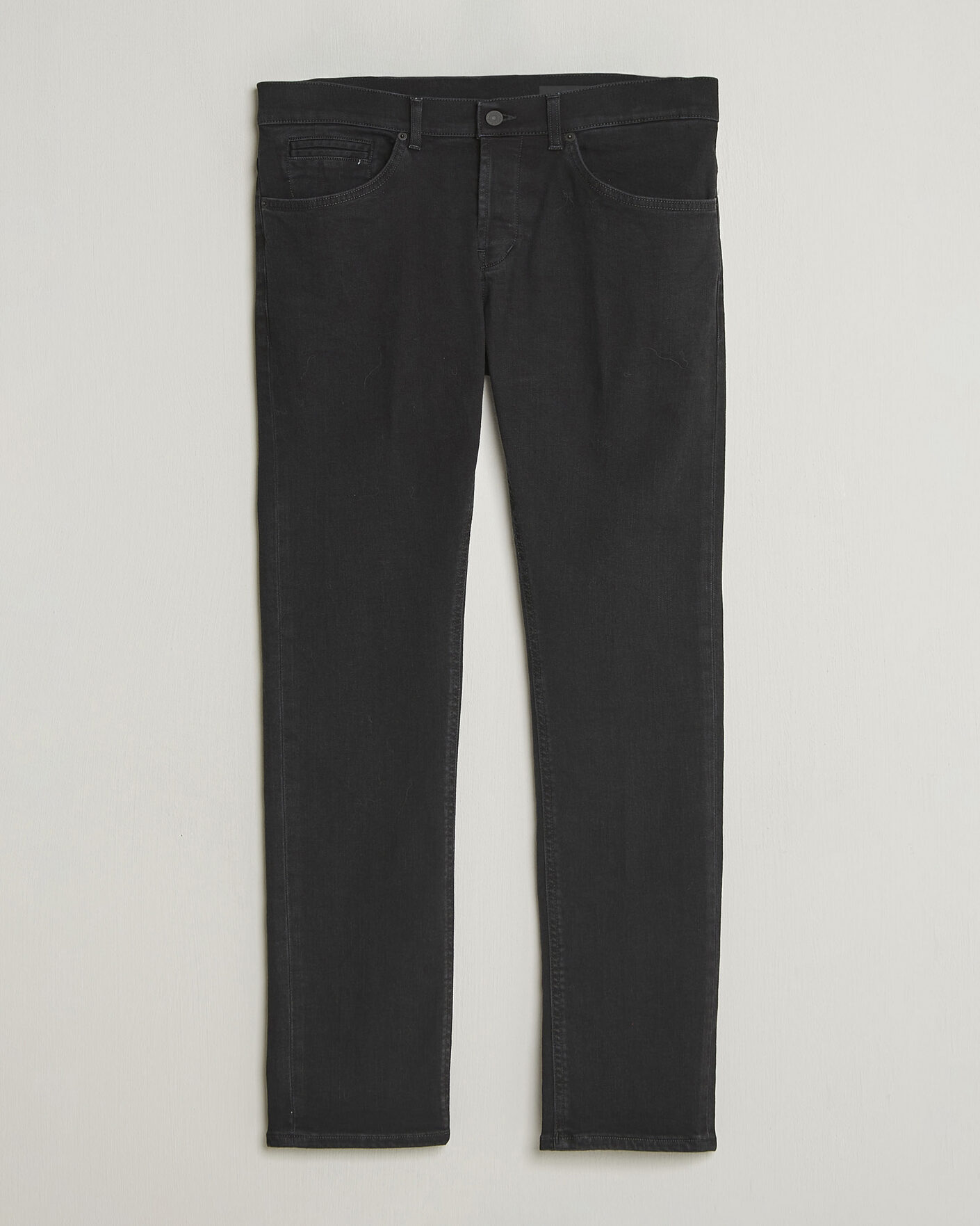 Mies | Farkut | Dondup | George Jeans Washed Black
