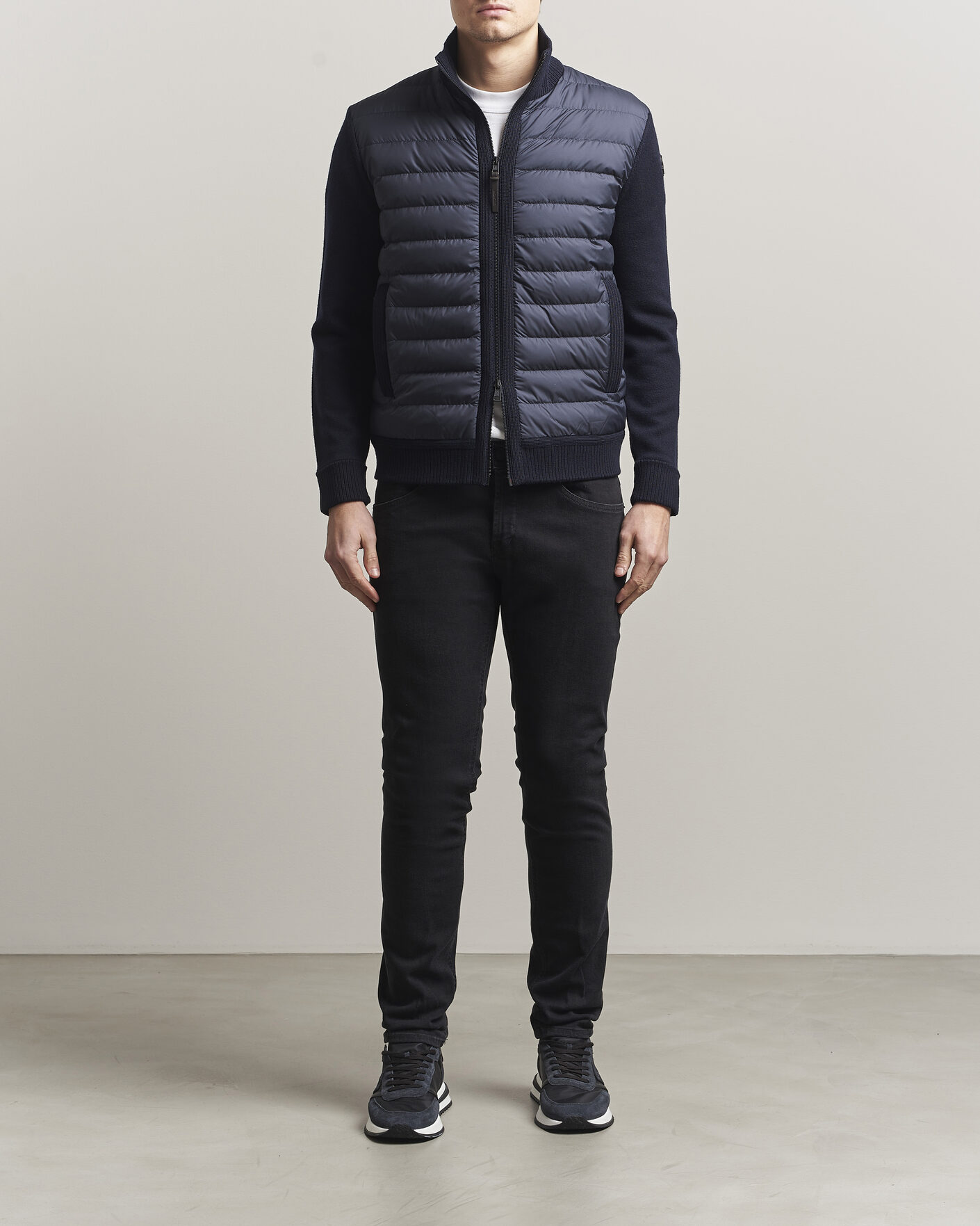 Mies | Farkut | Dondup | George Jeans Washed Black