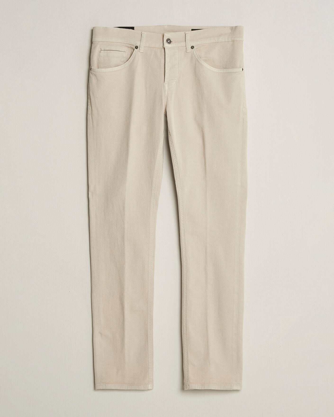 Mies | Housut | Dondup | George Bullstretch 5-Pocket Pants Beige