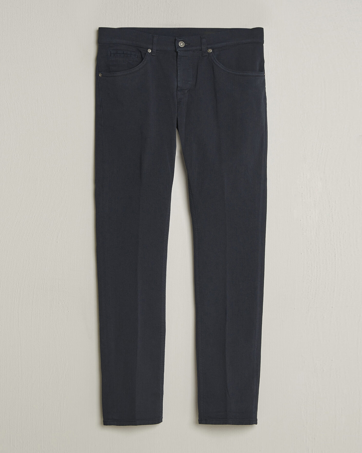 Mies | Farkut | Dondup | George Bullstretch 5-Pocket Pants Navy