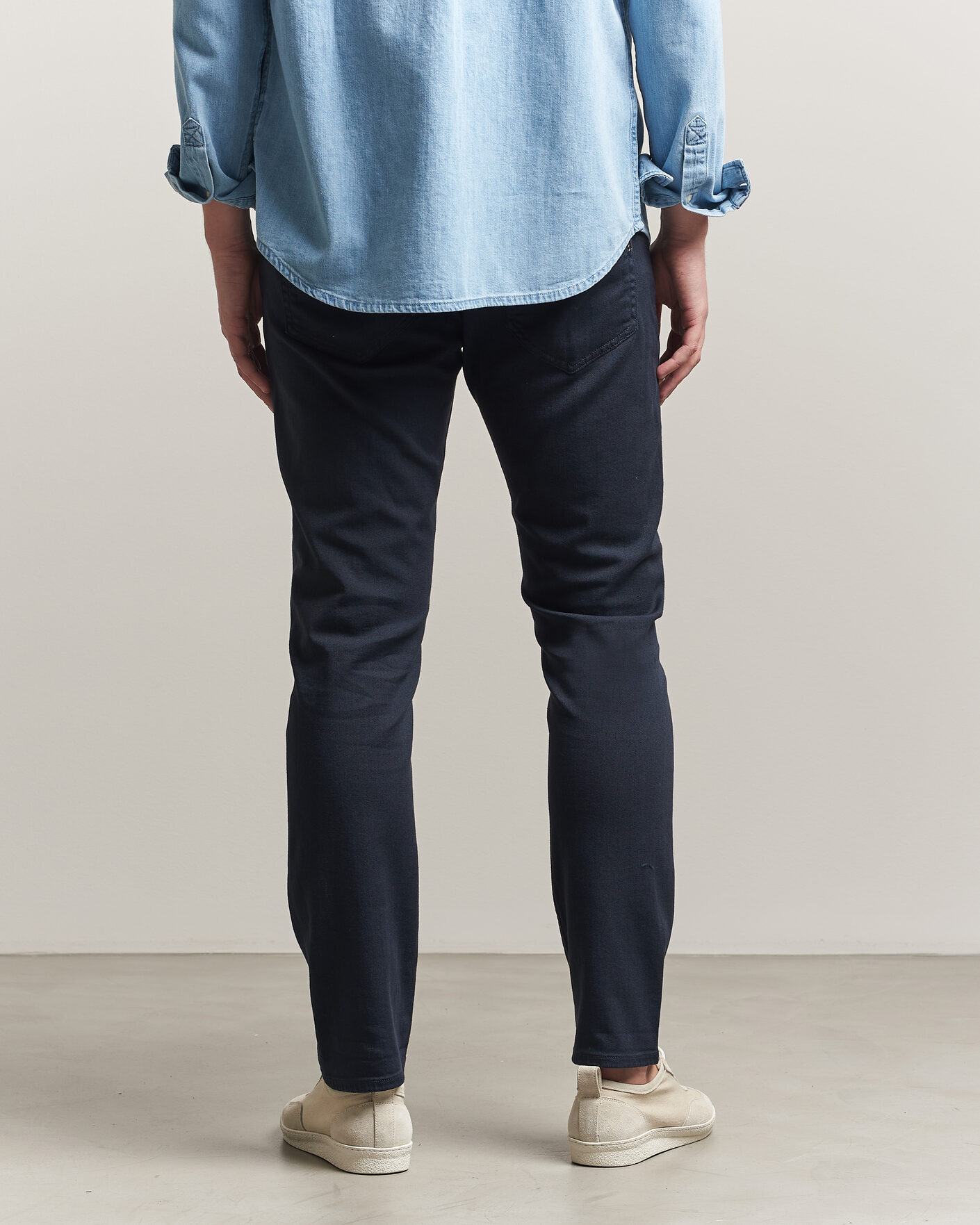 Mies | Housut | Dondup | George Bullstretch 5-Pocket Pants Navy