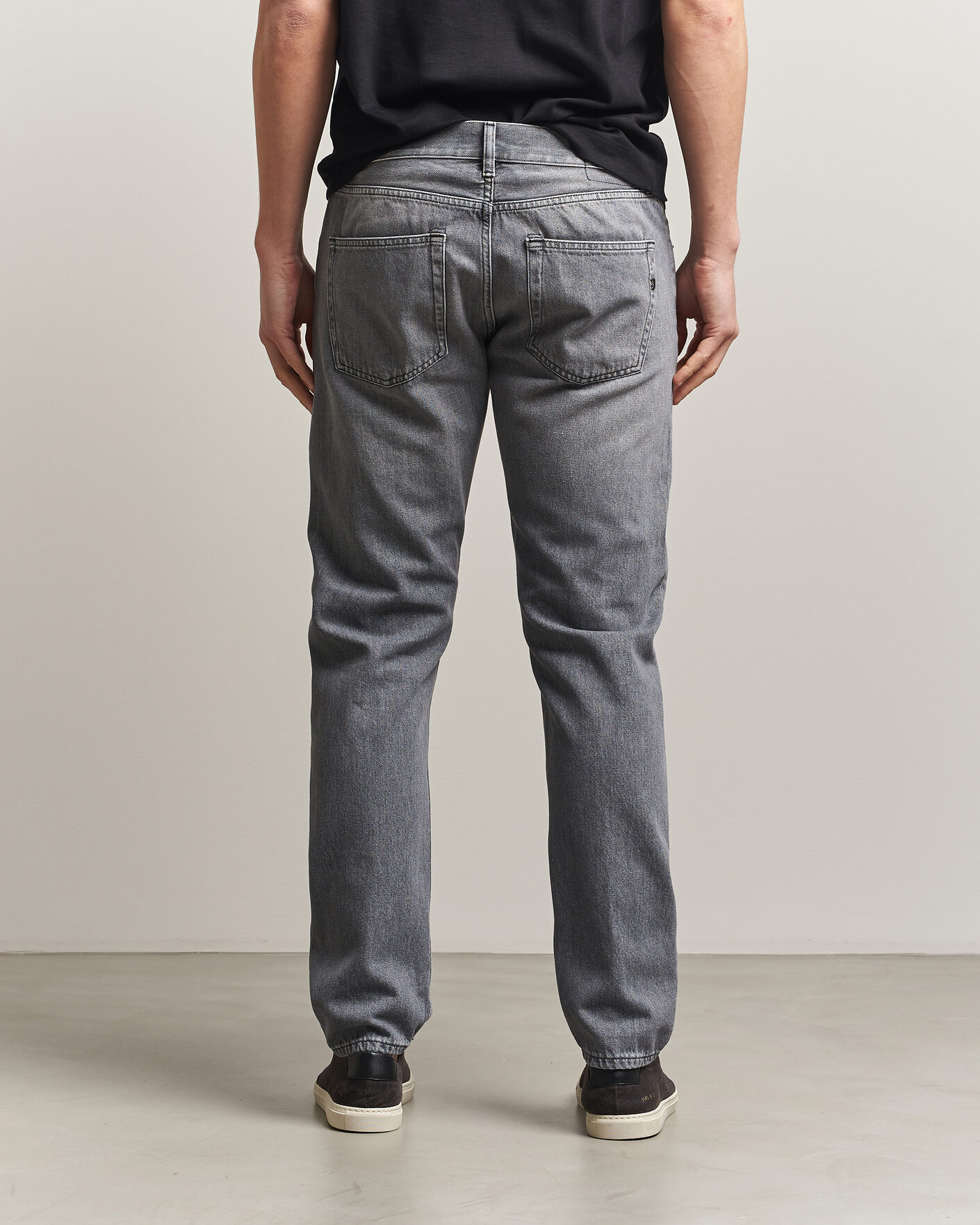 Mies | Farkut | Dondup | Icon Regular Fit Jeans Washed Grey