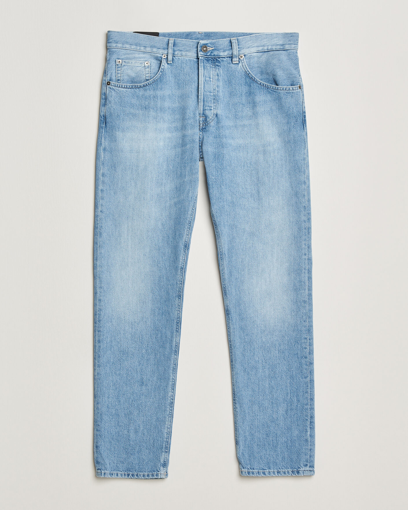 Mies | Housut | Dondup | Icon Regular Fit Jeans Light Blue