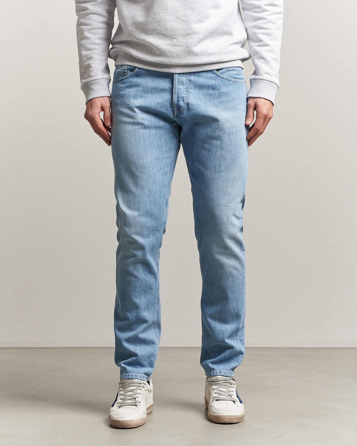 Mies | Housut | Dondup | Icon Regular Fit Jeans Light Blue