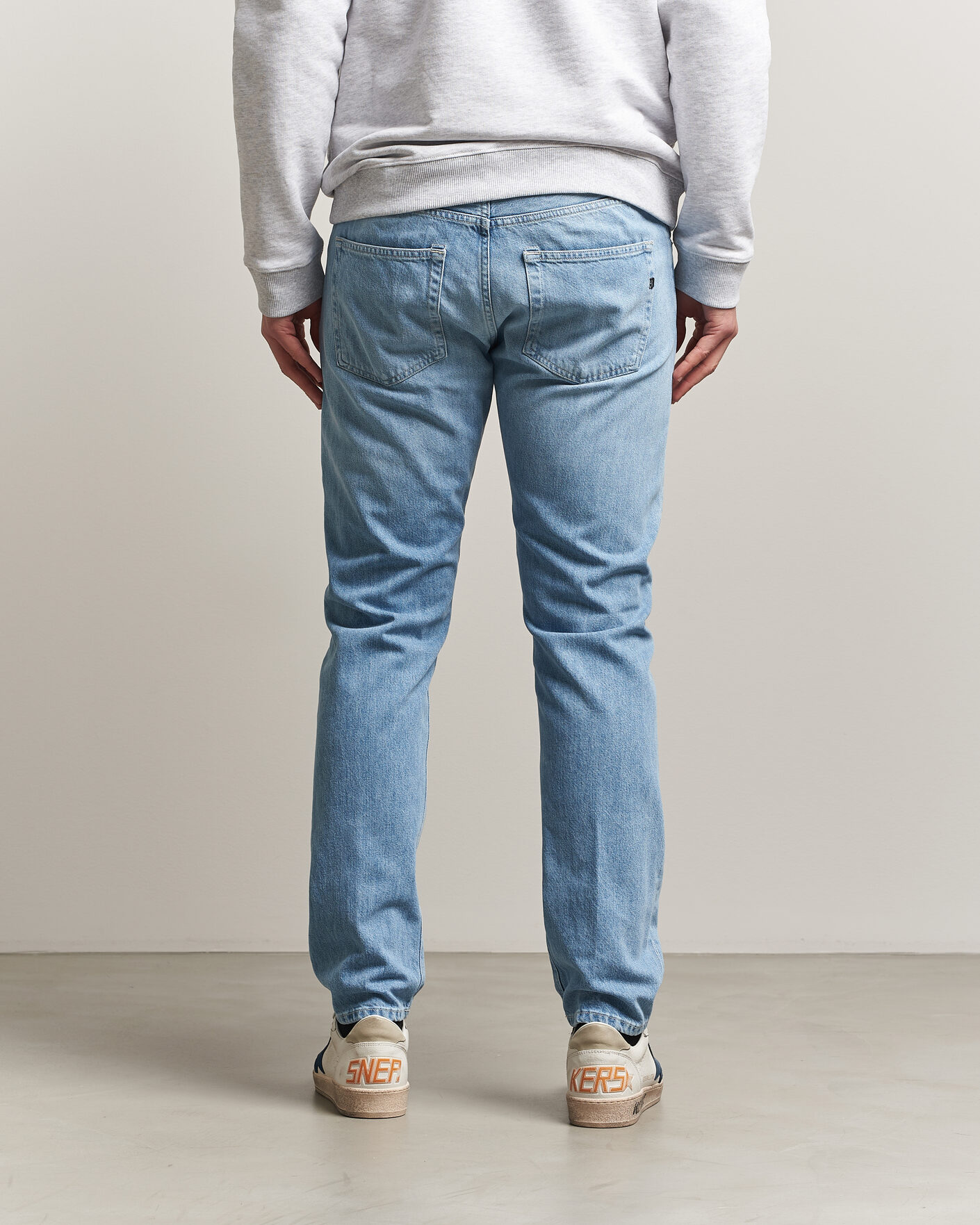 Mies | Housut | Dondup | Icon Regular Fit Jeans Light Blue