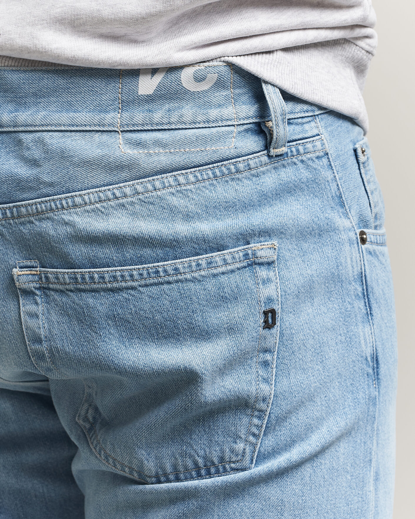 Mies | Housut | Dondup | Icon Regular Fit Jeans Light Blue