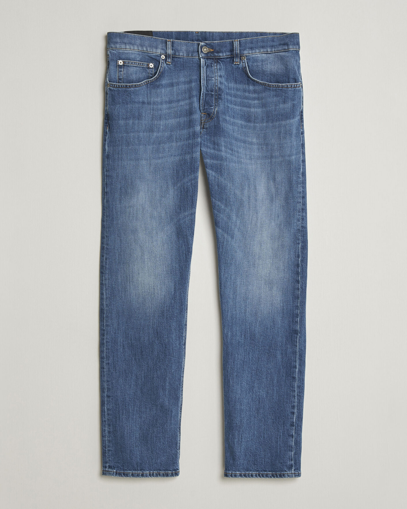 Mies | Housut | Dondup | Icon Regular Fit Jeans Medium Blue