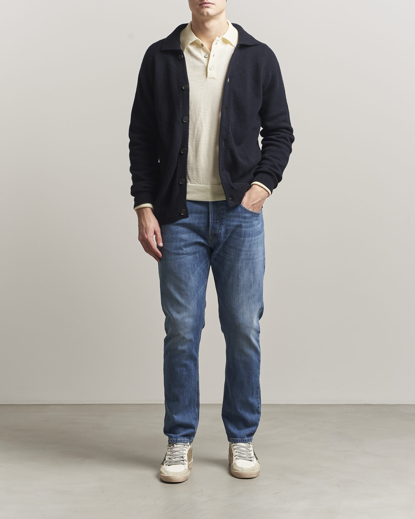 Mies | Farkut | Dondup | Icon Regular Fit Jeans Medium Blue