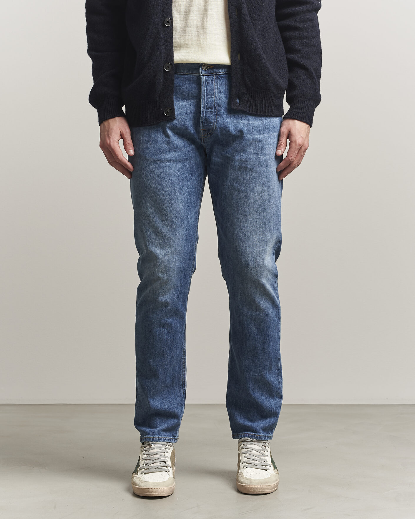Mies | Housut | Dondup | Icon Regular Fit Jeans Medium Blue