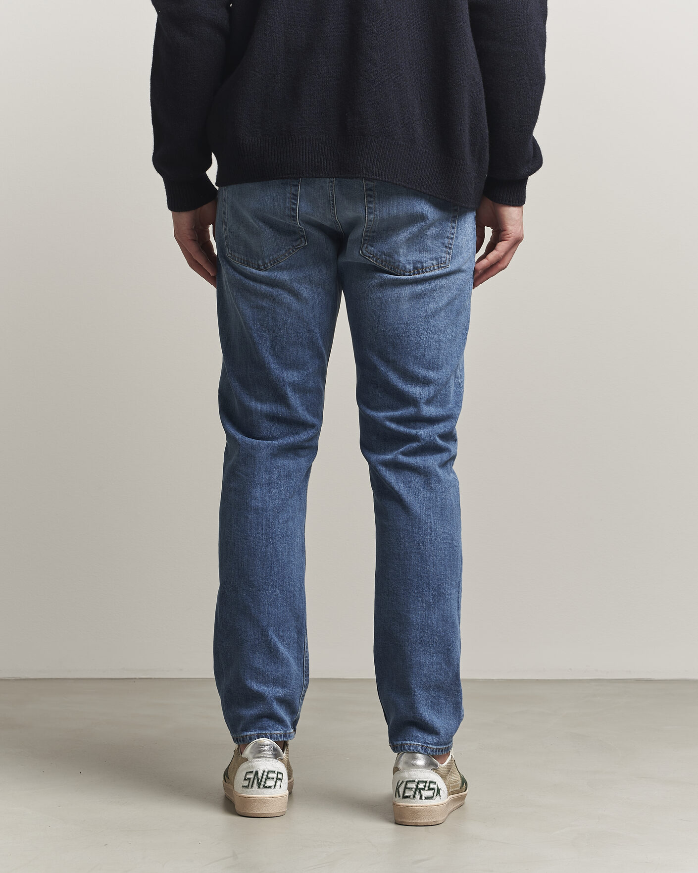 Mies | Housut | Dondup | Icon Regular Fit Jeans Medium Blue
