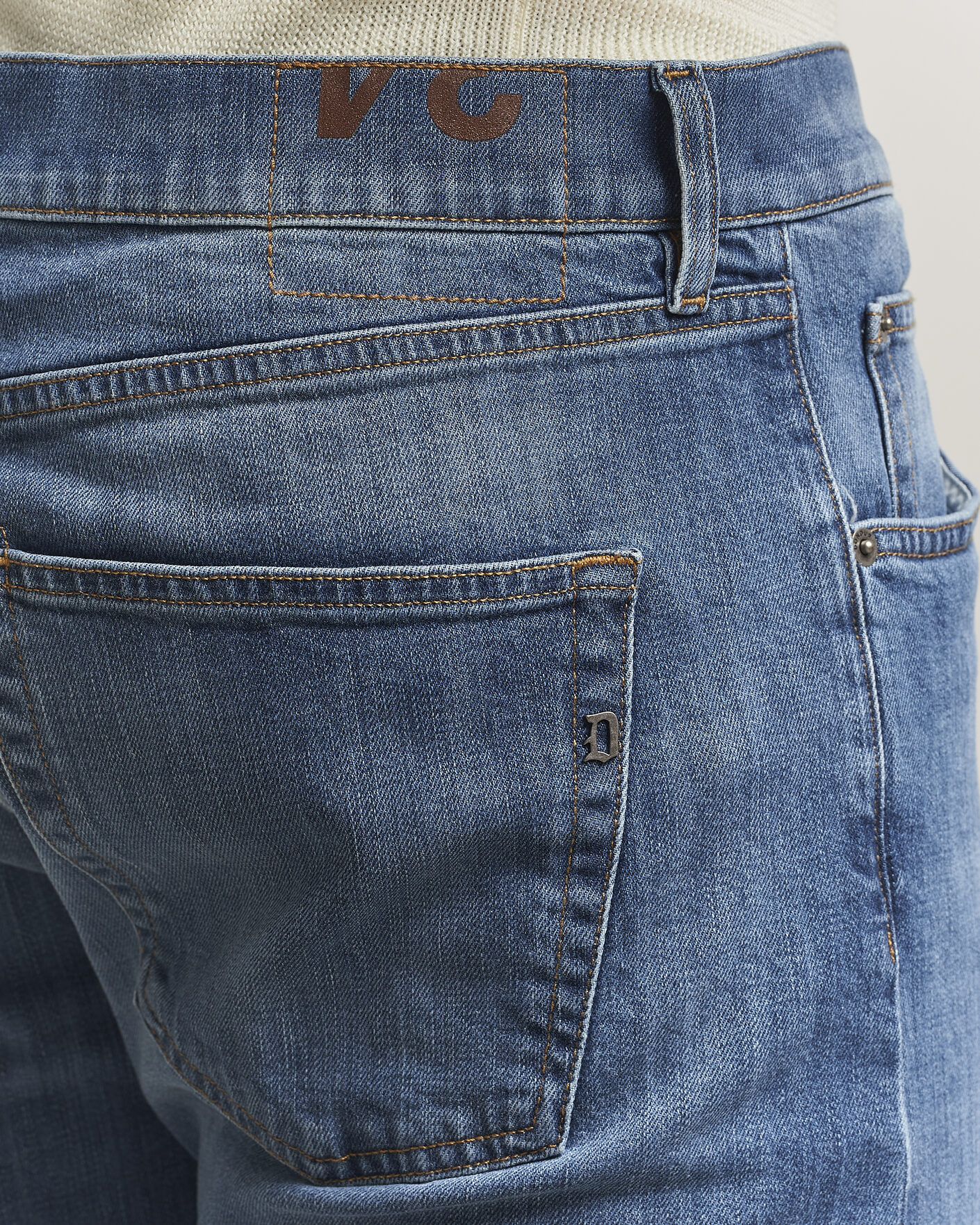 Mies | Farkut | Dondup | Icon Regular Fit Jeans Medium Blue