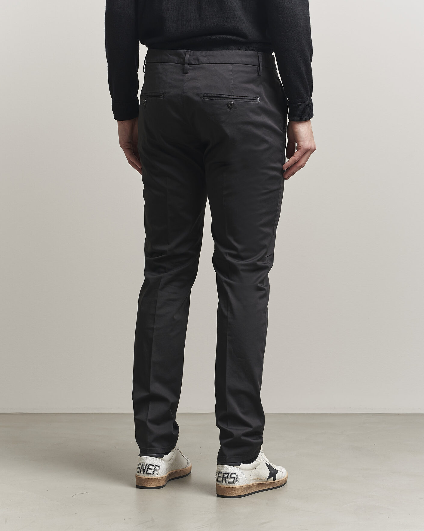 Mies | Housut | Dondup | Spiritisimo Cotton Chinos Black