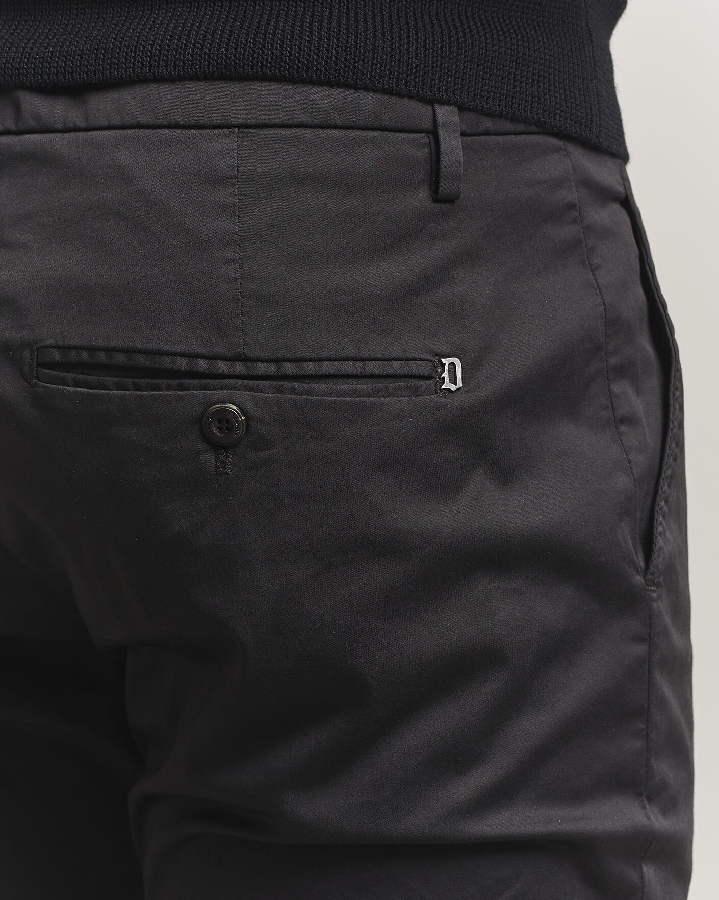 Mies | Housut | Dondup | Spiritisimo Cotton Chinos Black