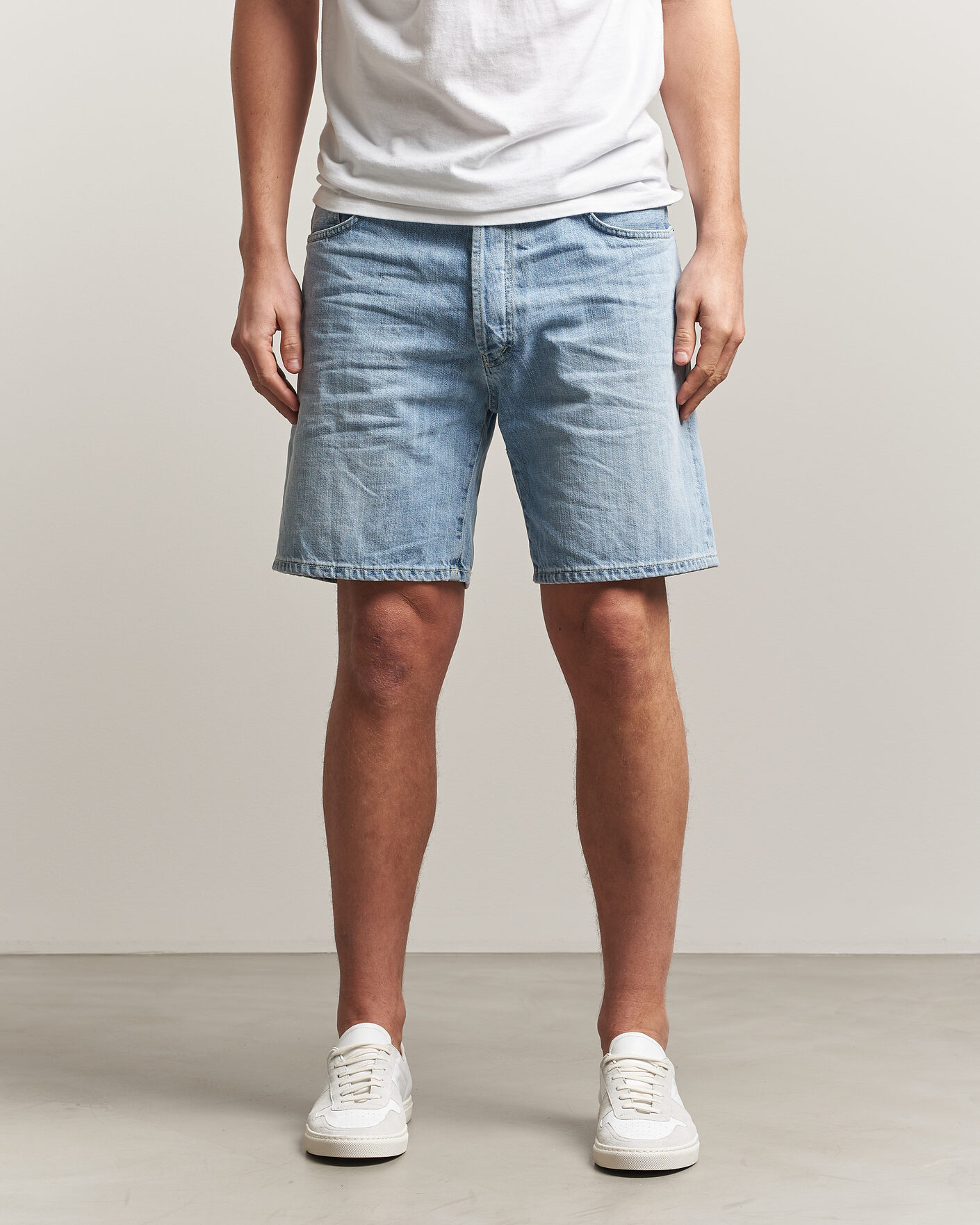 Mies | Shortsit | Dondup | Tony Denim Shorts Light Blue