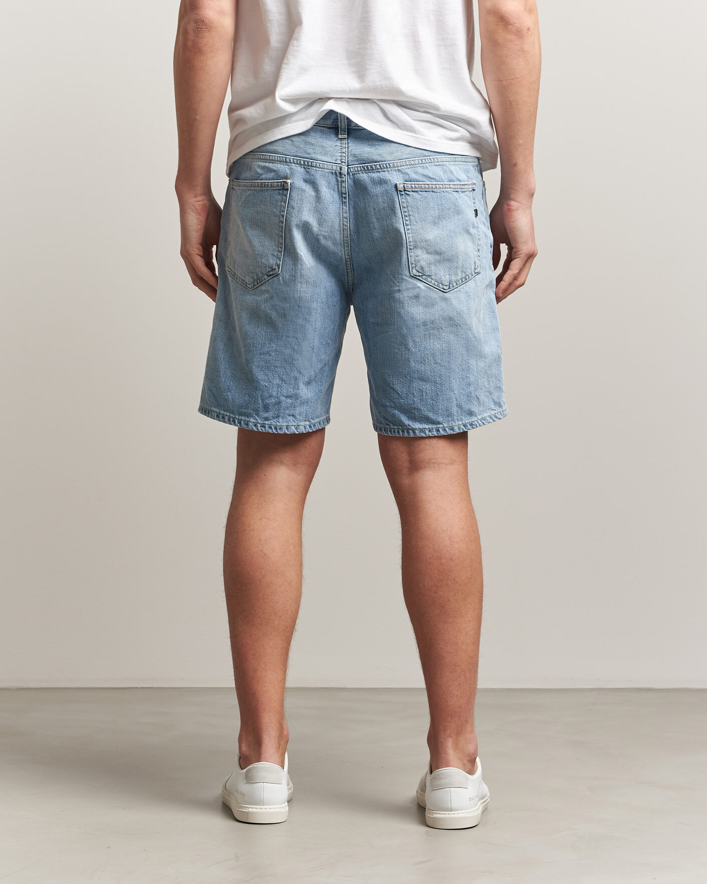 Mies | Shortsit | Dondup | Tony Denim Shorts Light Blue