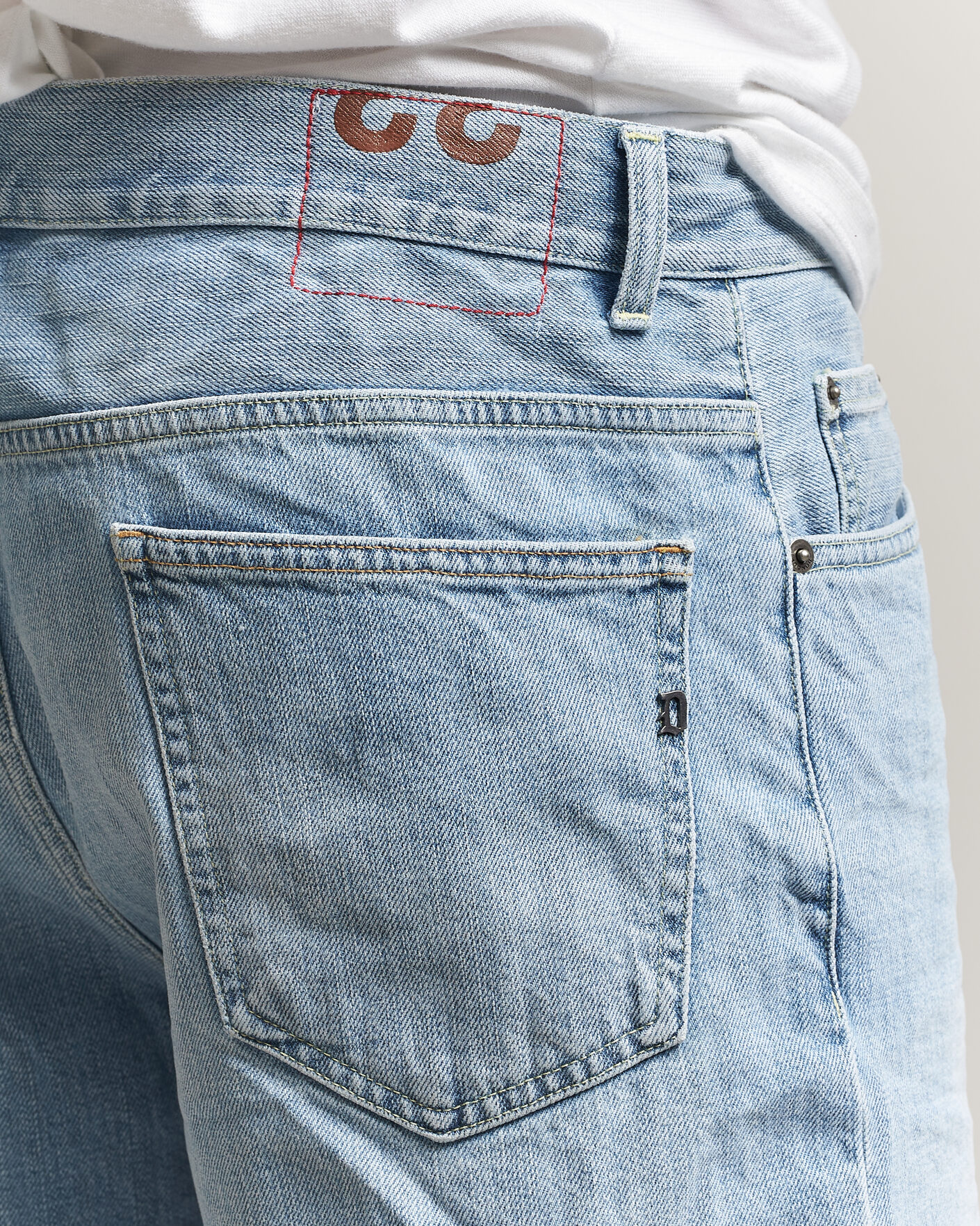 Mies | Shortsit | Dondup | Tony Denim Shorts Light Blue