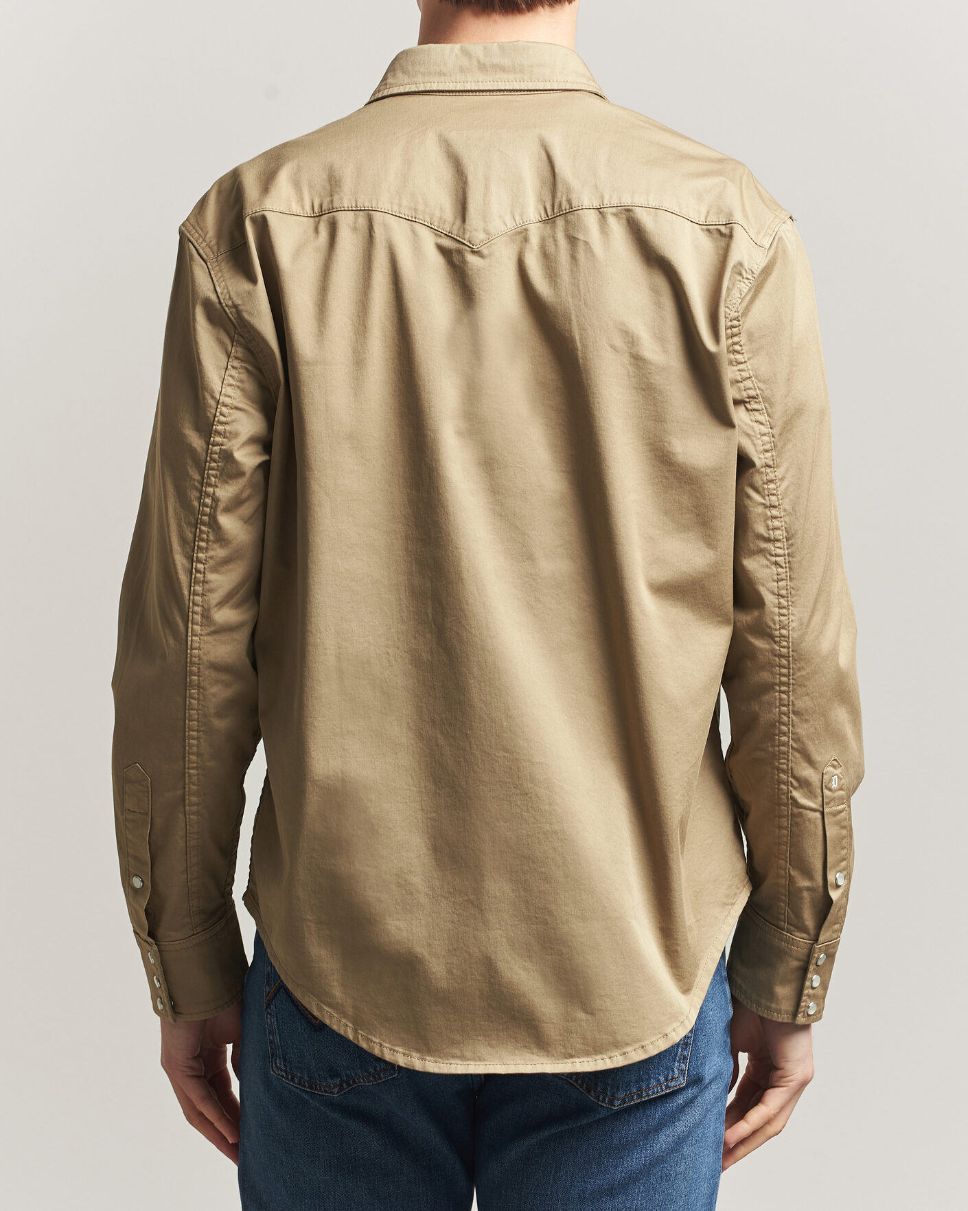Mies | Kauluspaidat | Dondup | Regular Fit Shirt Beige