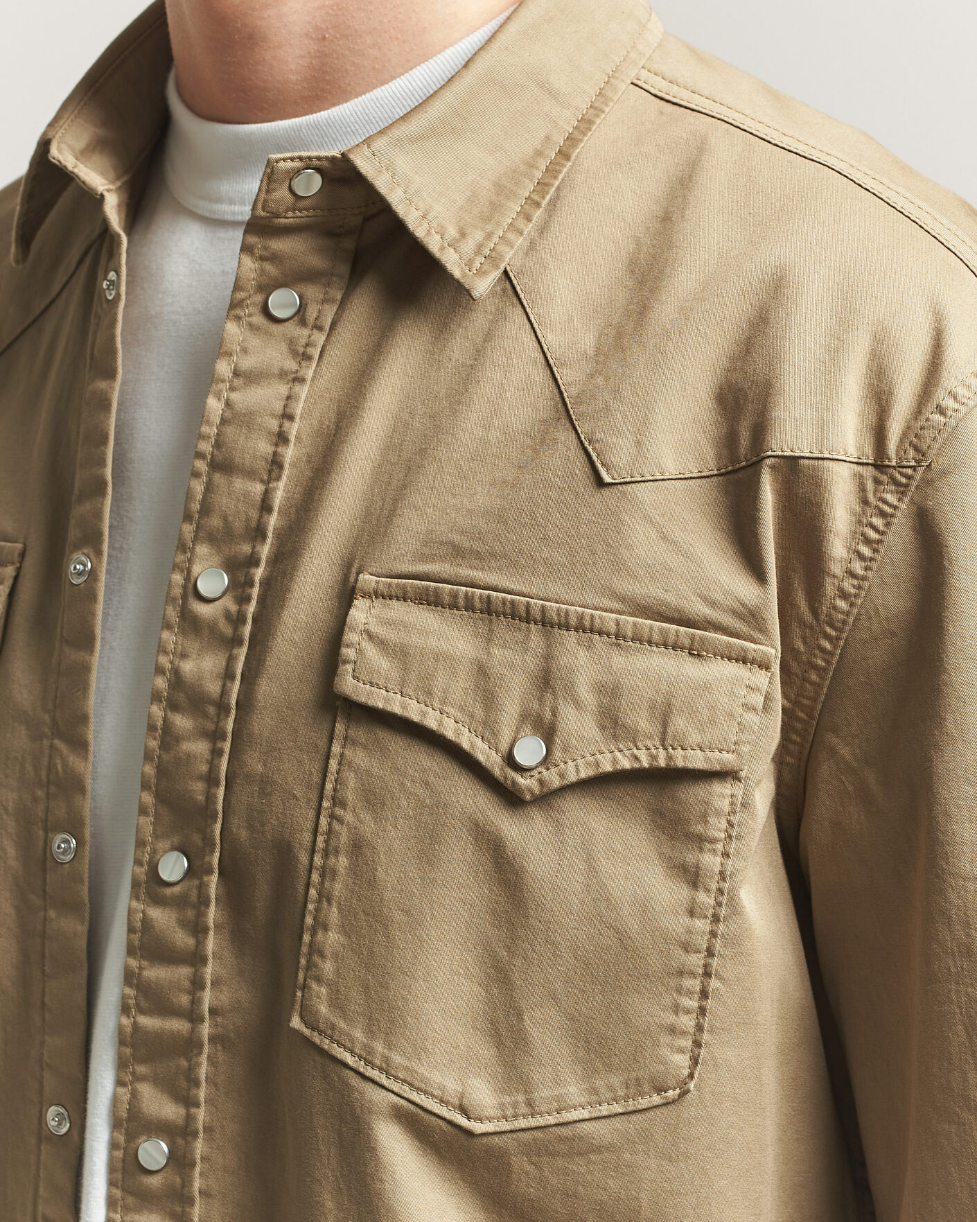 Mies | Kauluspaidat | Dondup | Regular Fit Shirt Beige
