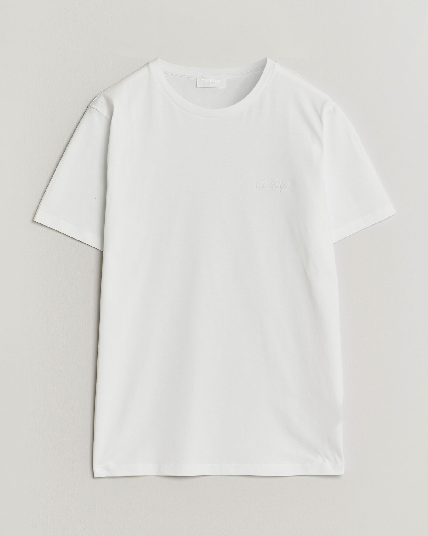 Mies | T-paidat | Dondup | Logo Crew Neck T-Shirt White