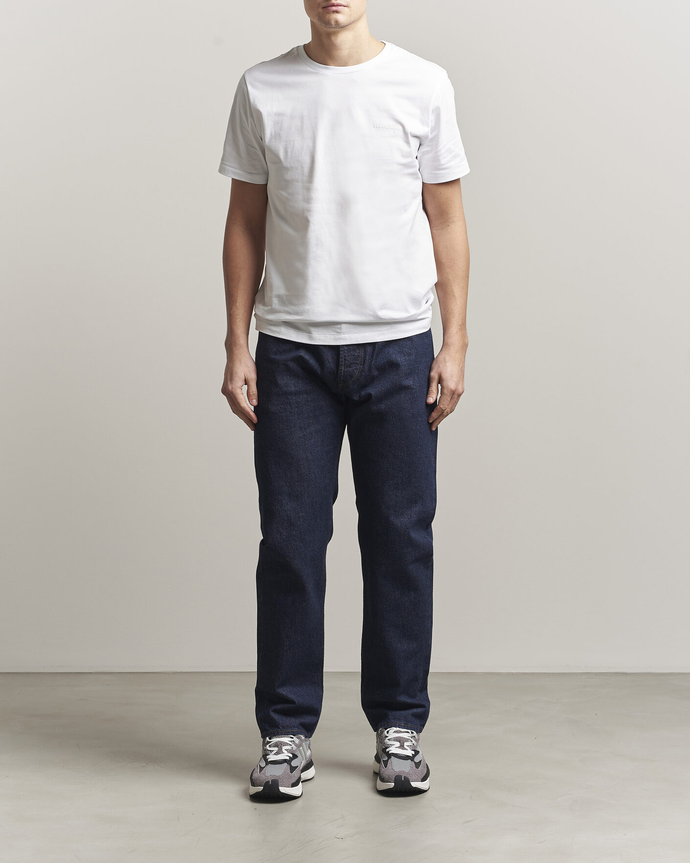 Mies | T-paidat | Dondup | Logo Crew Neck T-Shirt White