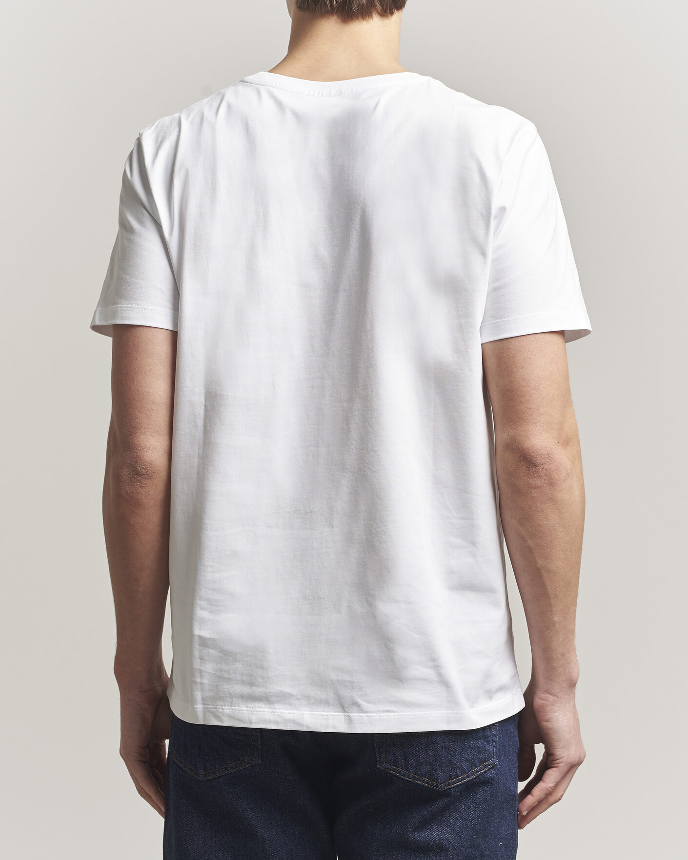 Mies | T-paidat | Dondup | Logo Crew Neck T-Shirt White