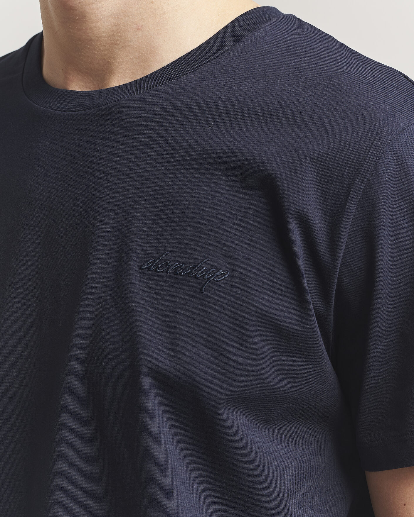 Mies | T-paidat | Dondup | Logo Crew Neck T-Shirt Navy