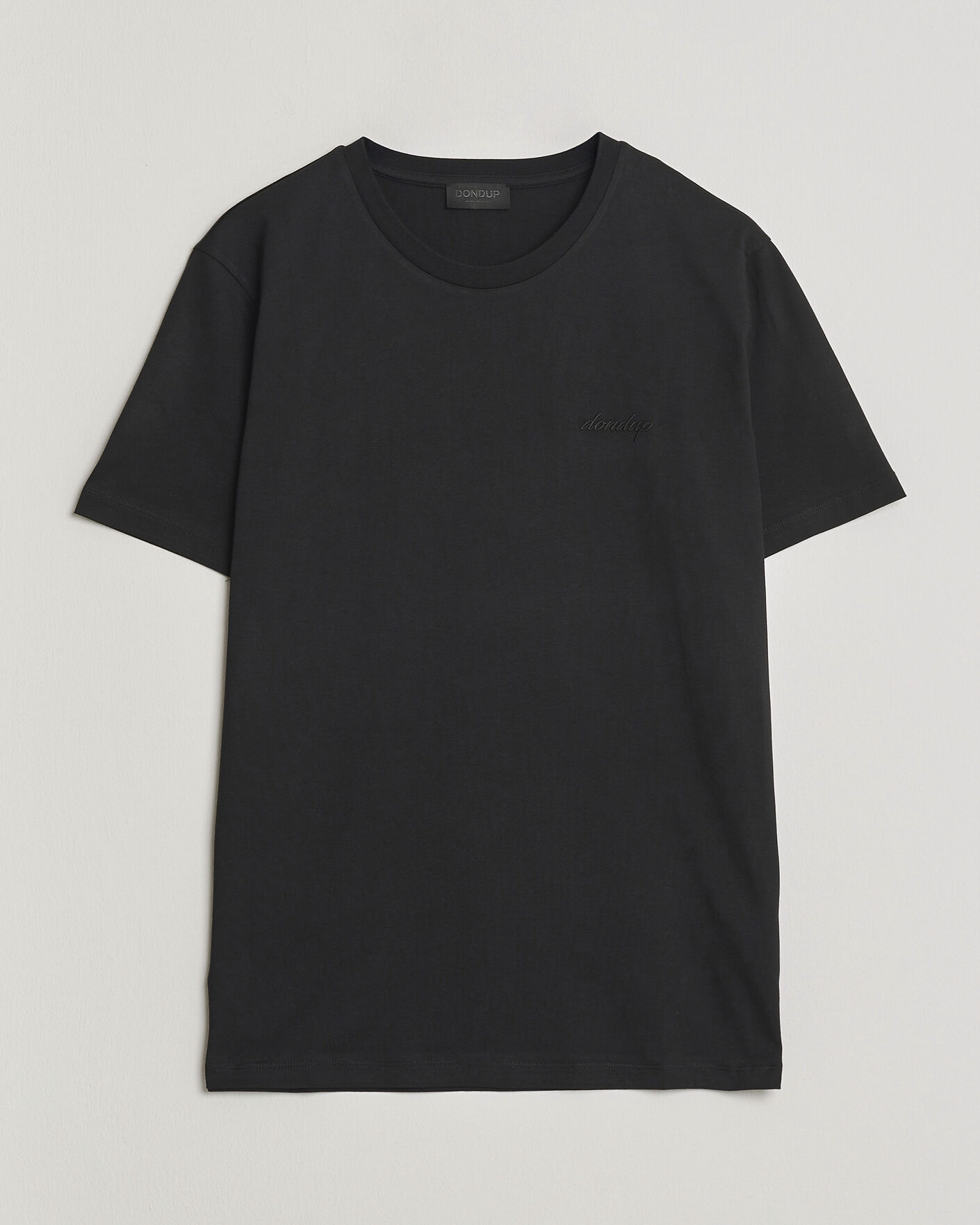 Mies | T-paidat | Dondup | Logo Crew Neck T-Shirt Black