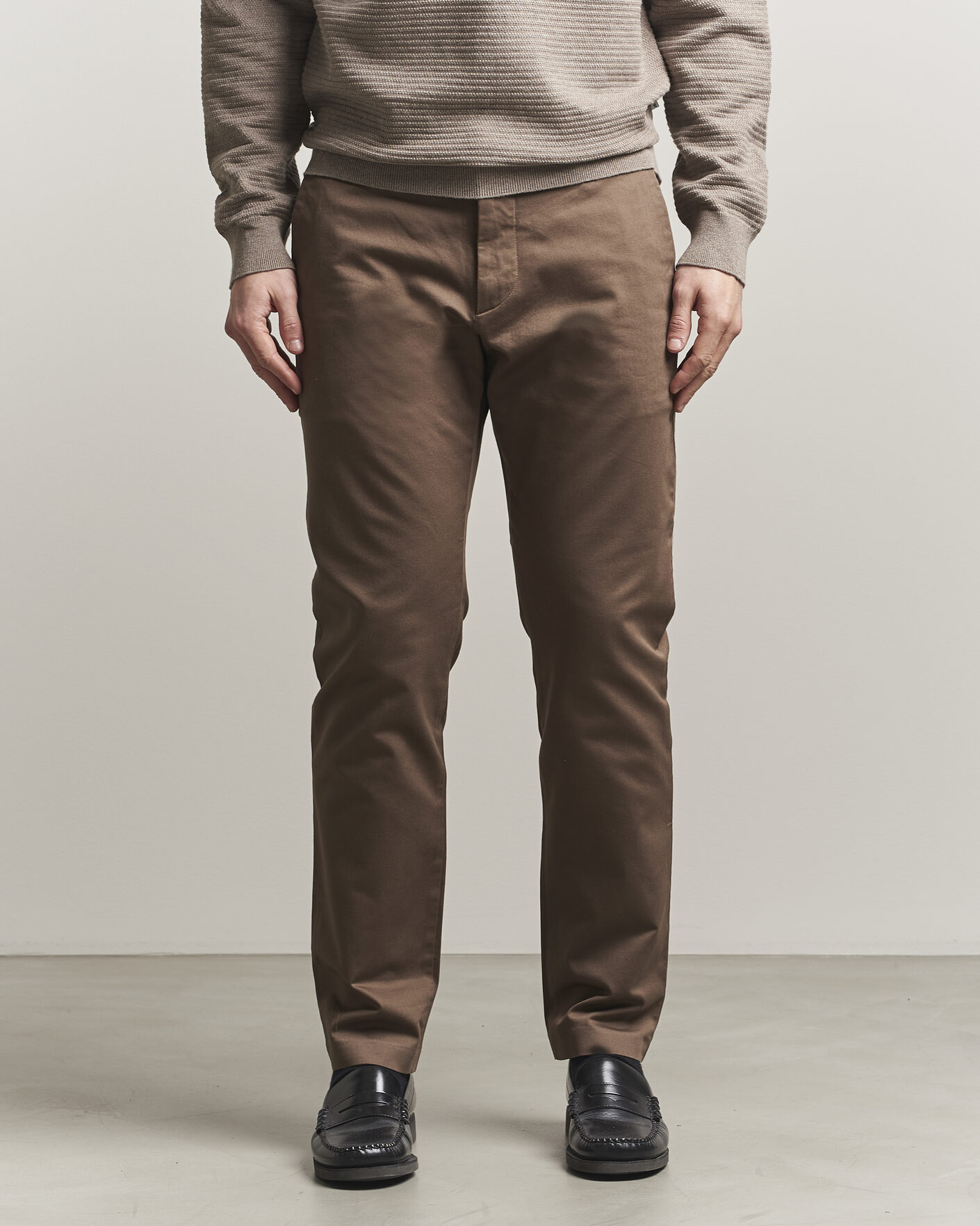 Mies | Housut | NN07 | Theo Regular Fit Stretch Chinos Mable Husk