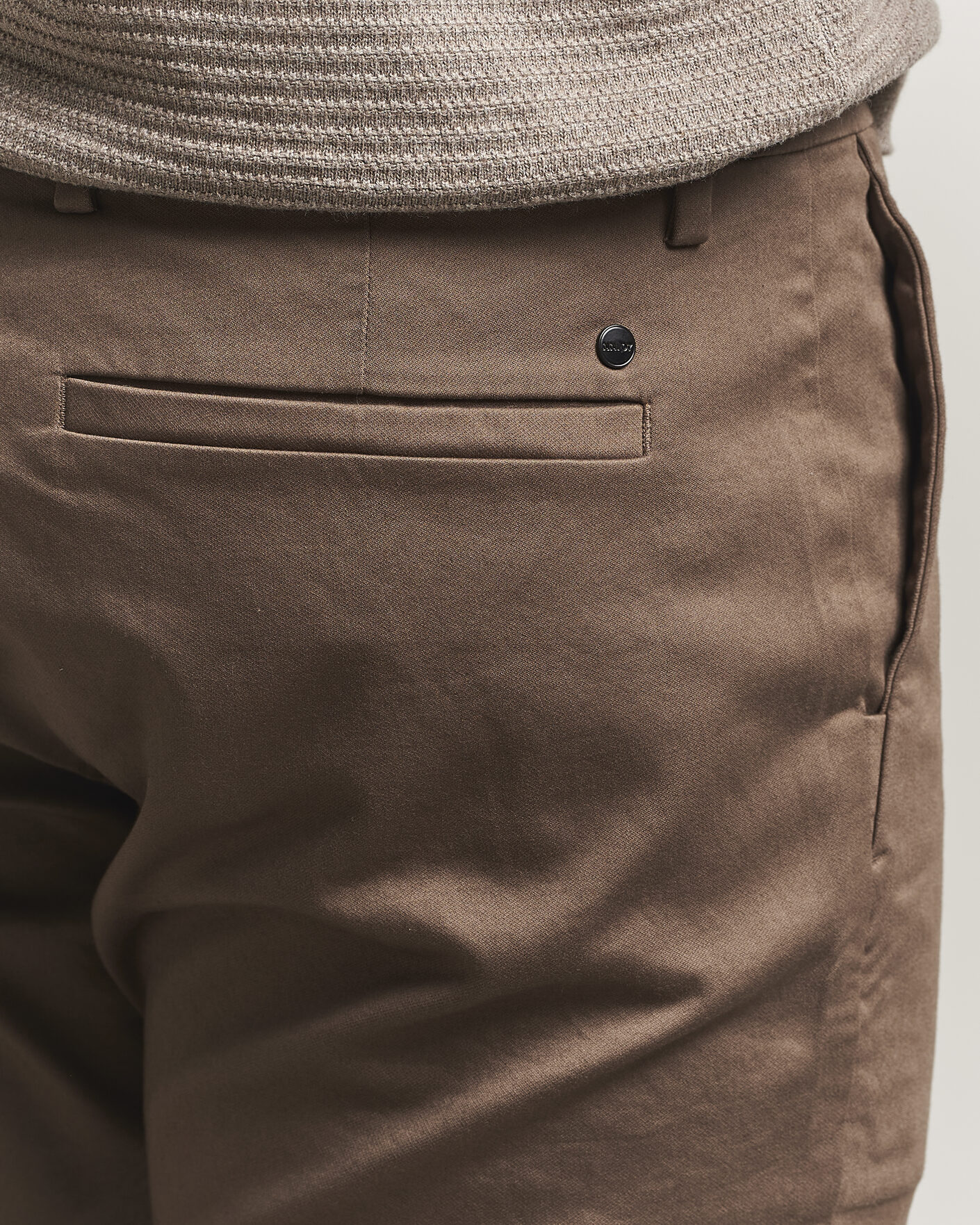 Mies | Housut | NN07 | Theo Regular Fit Stretch Chinos Mable Husk
