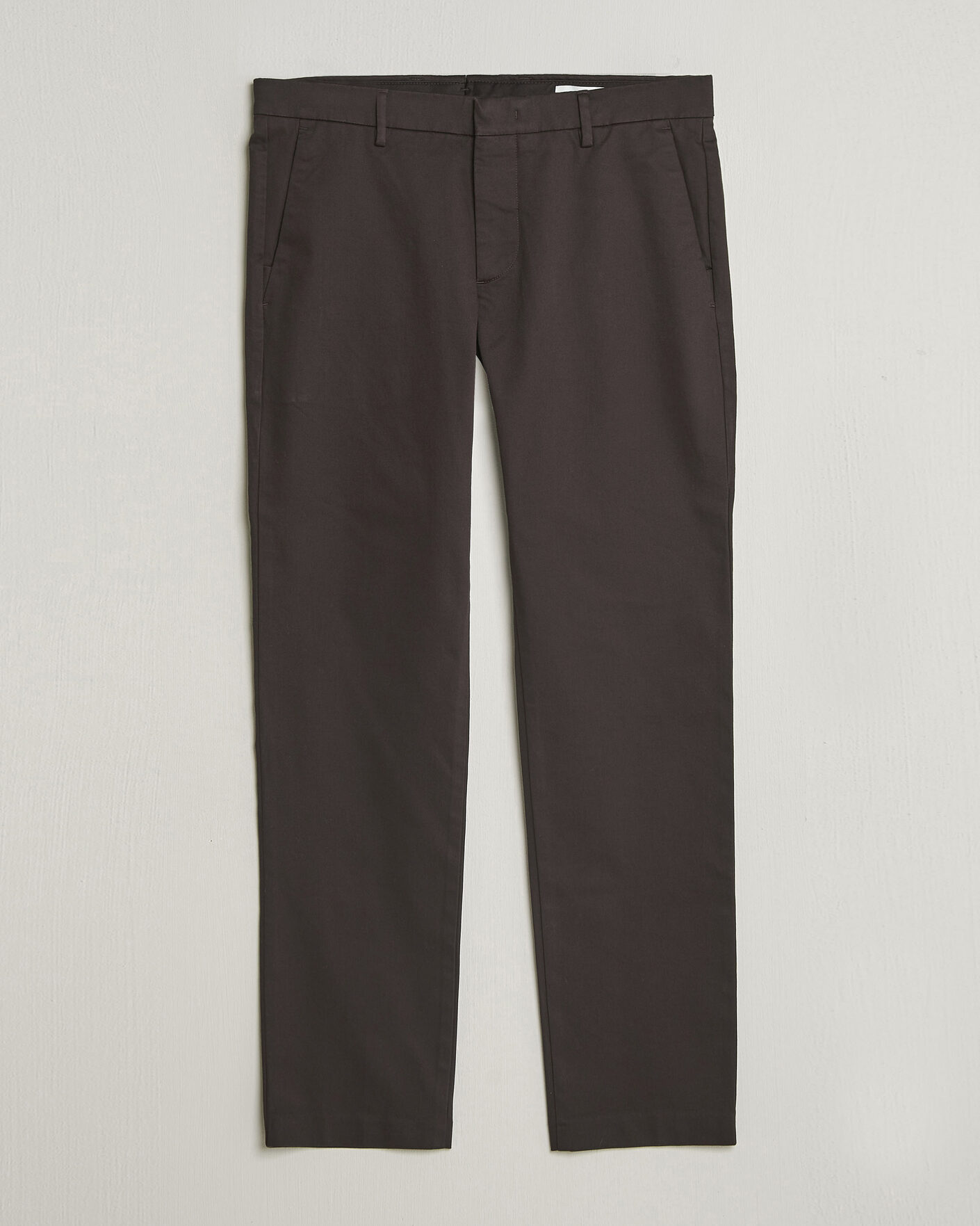 Mies | Housut | NN07 | Theo Regular Fit Stretch Chinos Deep Truffle